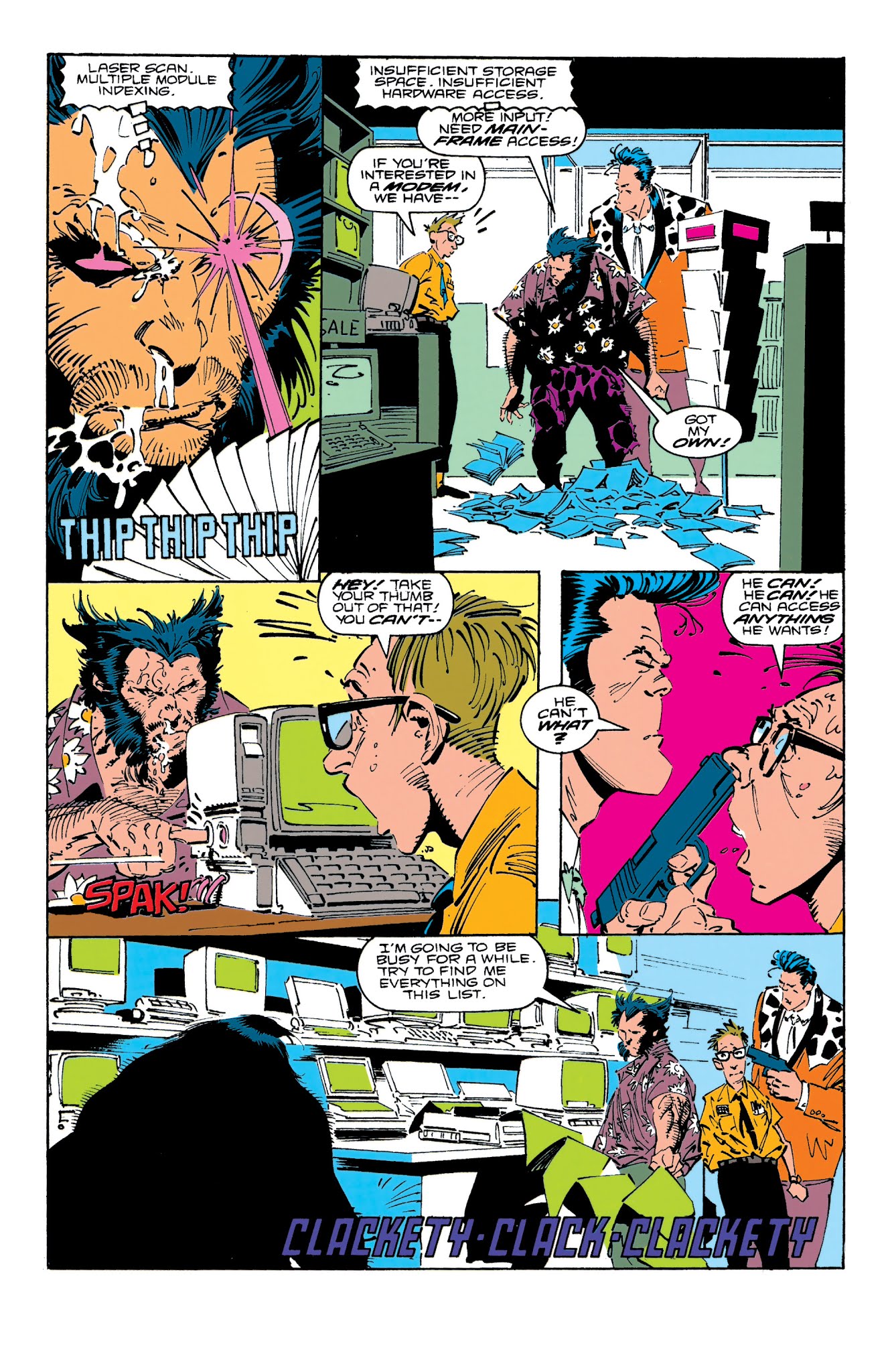Read online Wolverine By Larry Hama & Marc Silvestri comic -  Issue # TPB 2 (Part 1) - 40