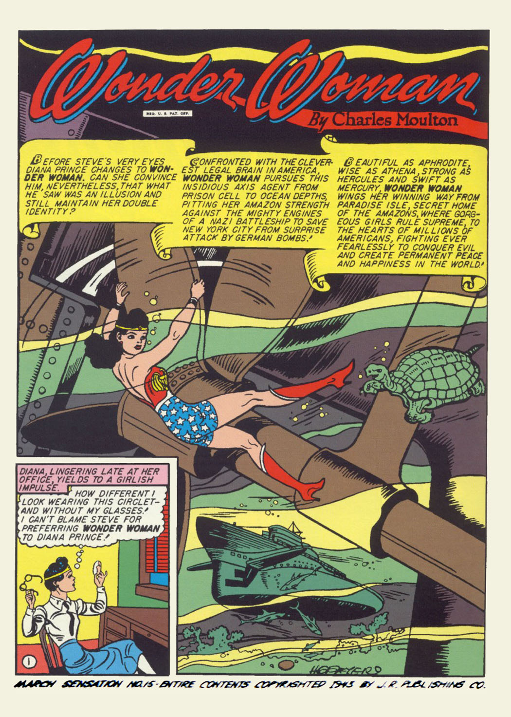 Read online Sensation (Mystery) Comics comic -  Issue #15 - 3