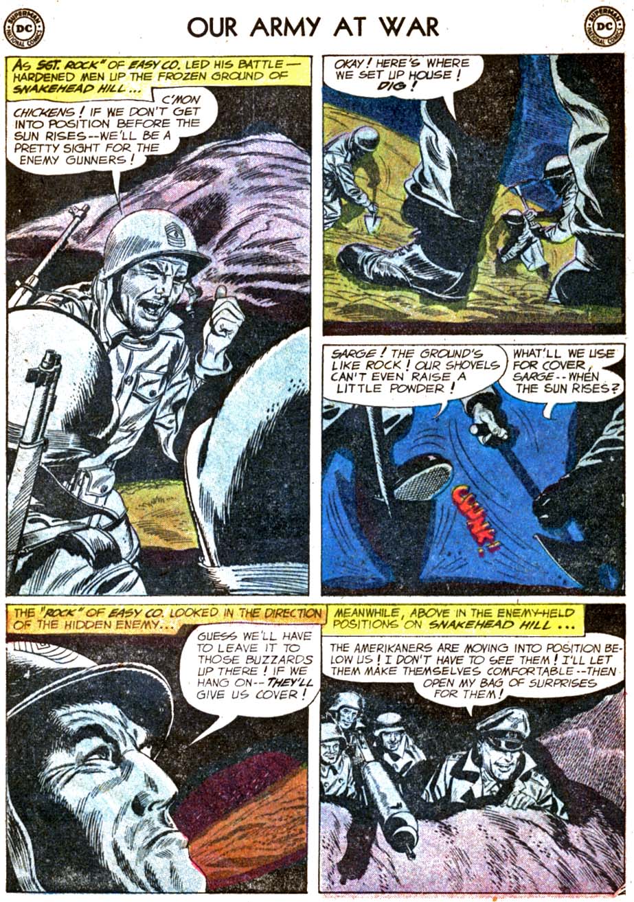 Read online Our Army at War (1952) comic -  Issue #84 - 4