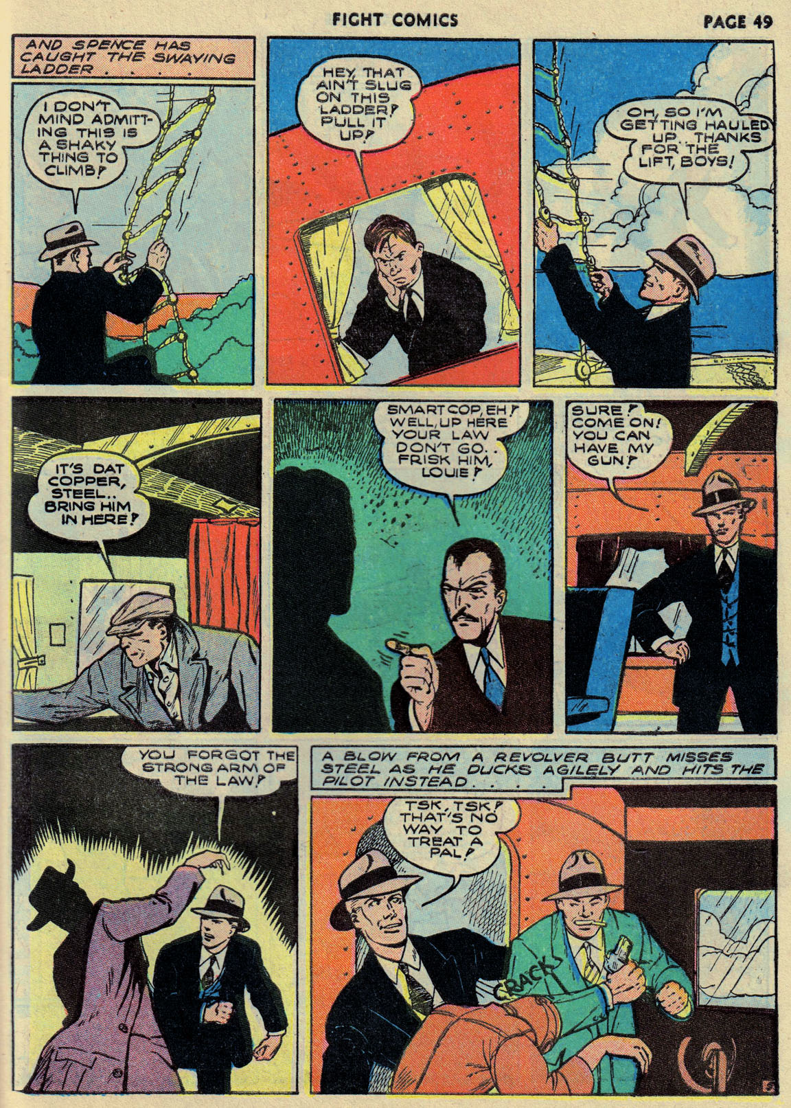 Read online Fight Comics comic -  Issue #12 - 51