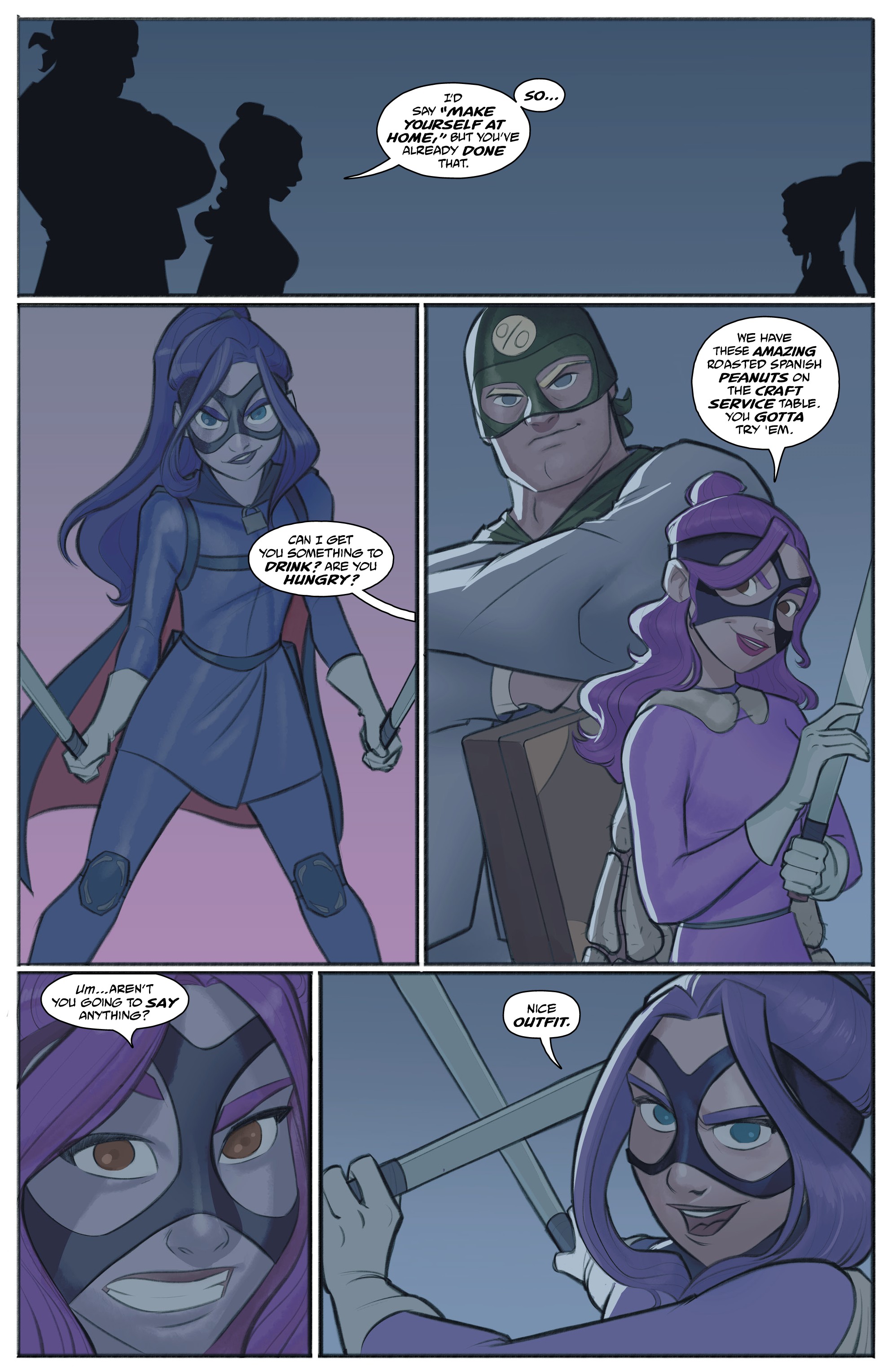 Read online Hit-Girl Season Two comic -  Issue #4 - 3