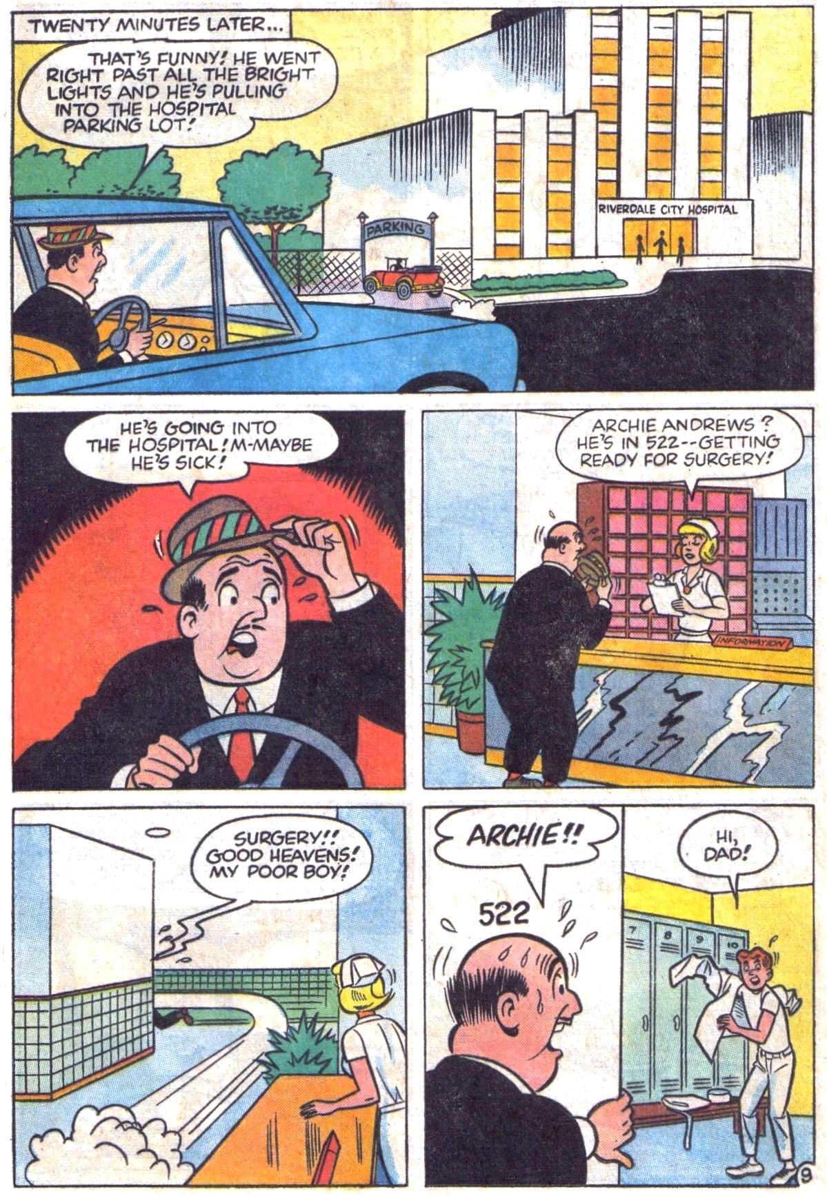 Read online Life With Archie (1958) comic -  Issue #32 - 32