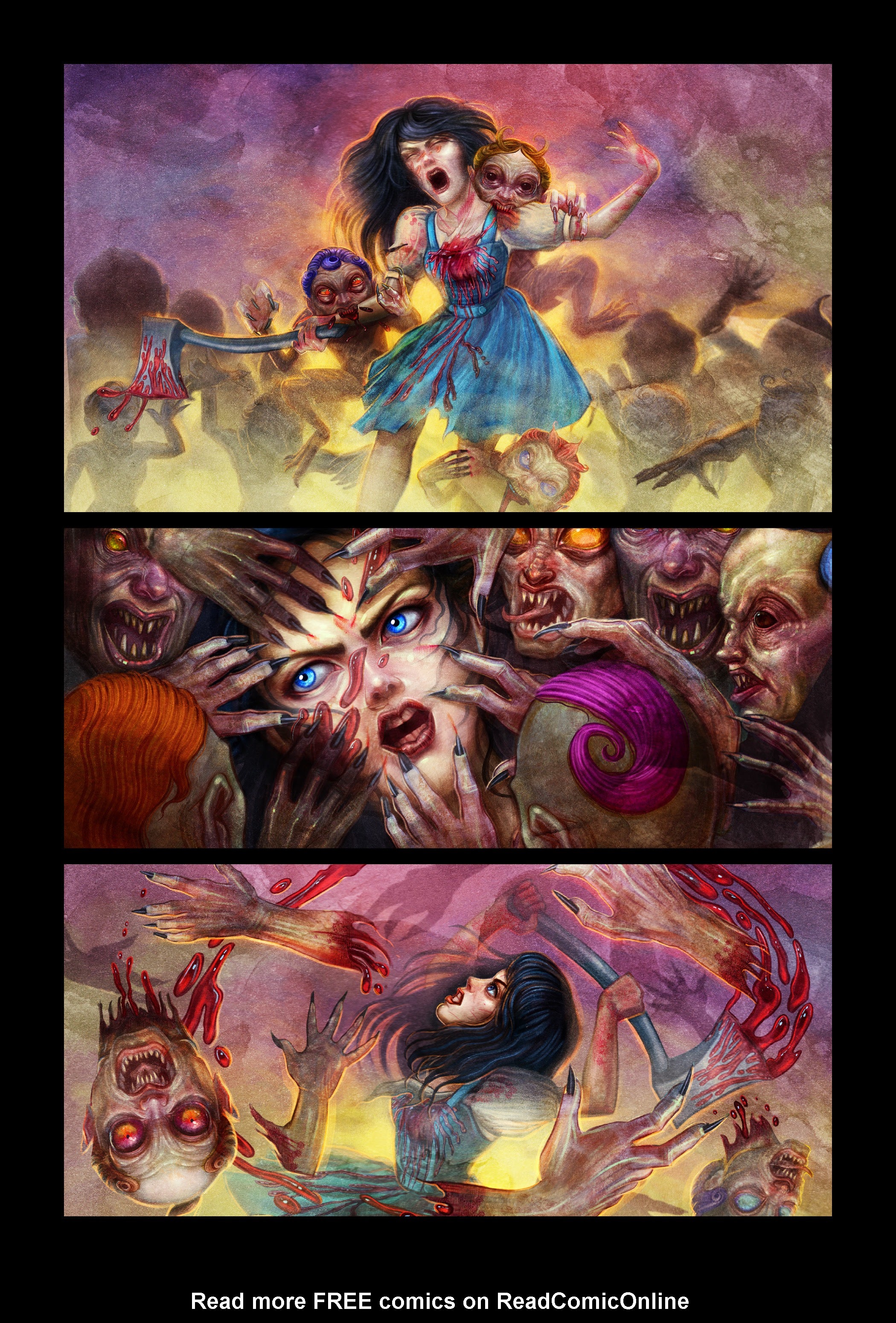 Read online The Evil of Oz comic -  Issue # TPB - 23