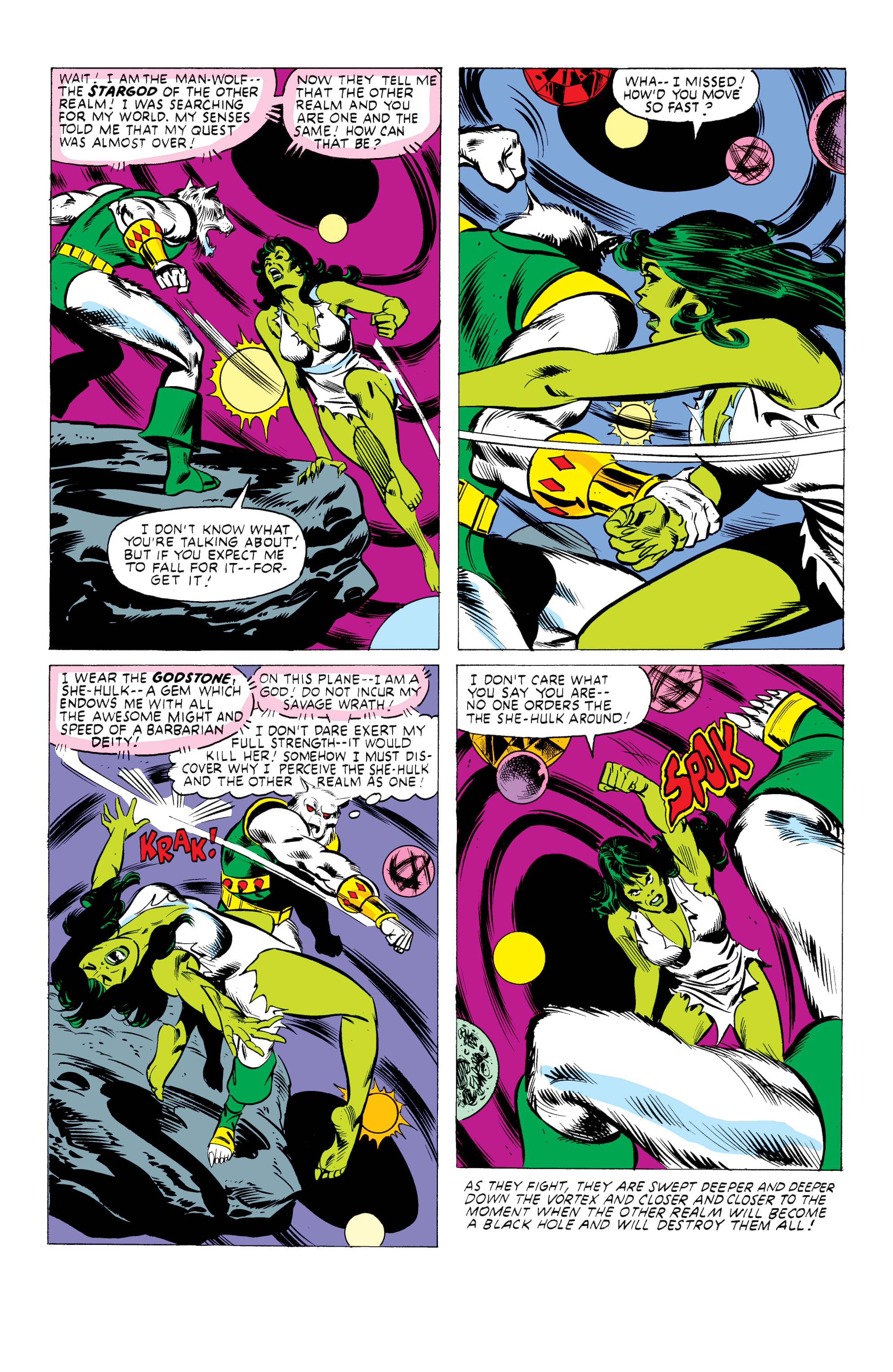 Read online The Savage She-Hulk Omnibus comic -  Issue # TPB (Part 3) - 86