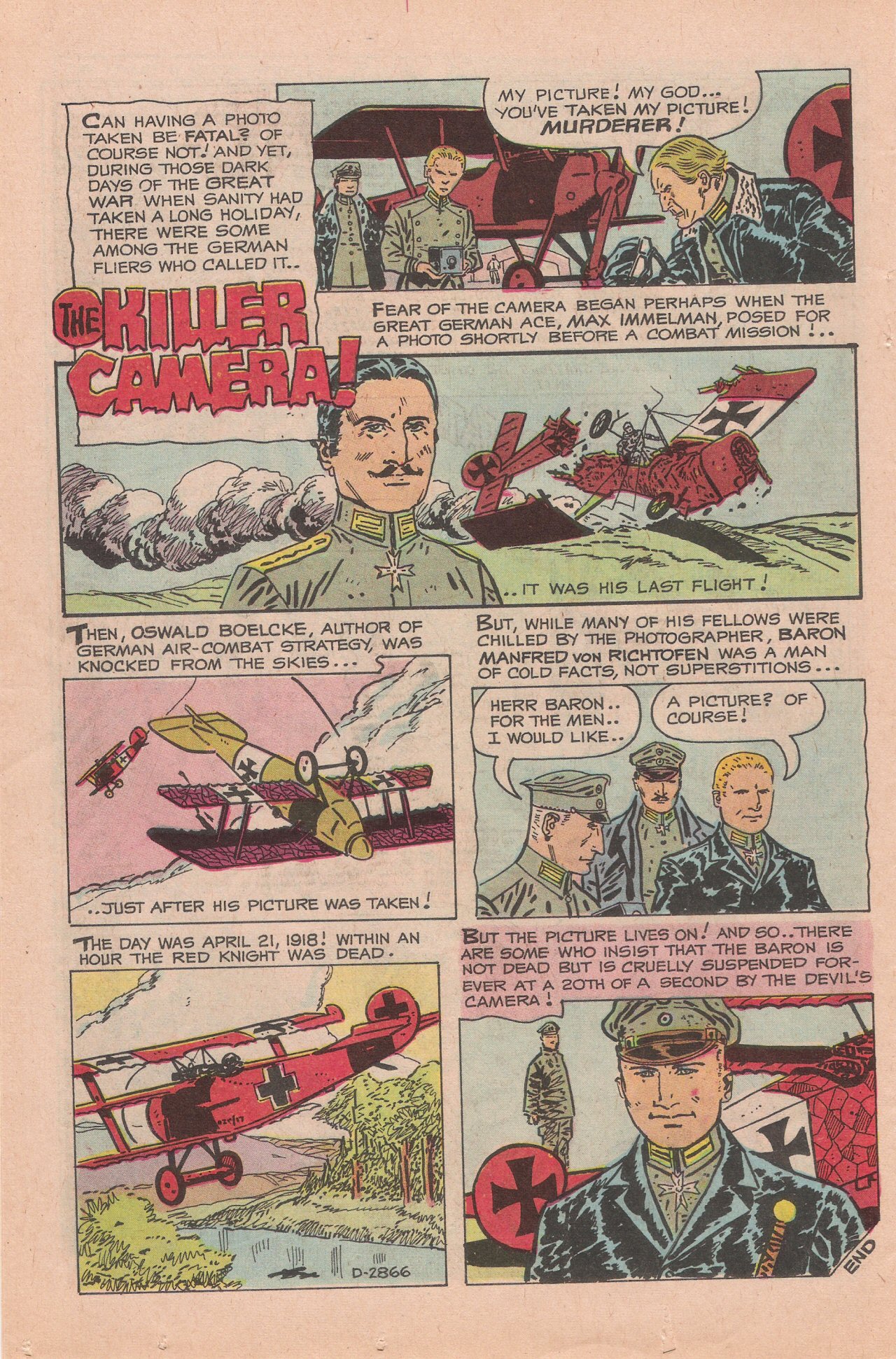 Read online Attack (1971) comic -  Issue #43 - 12