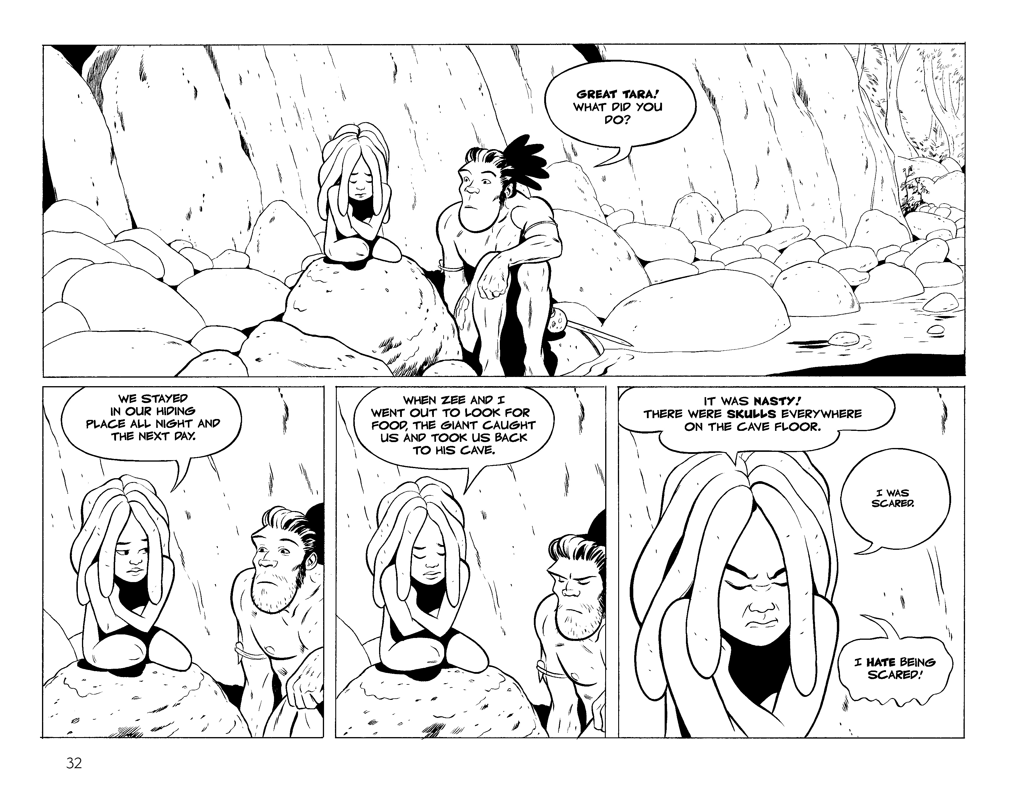 Read online Tuki comic -  Issue # TPB 2 (Part 1) - 32