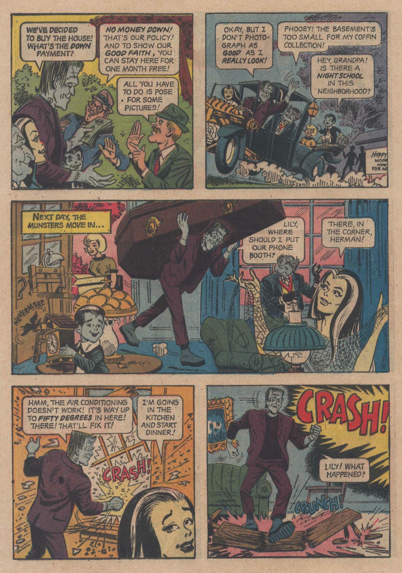 Read online The Munsters comic -  Issue #13 - 23