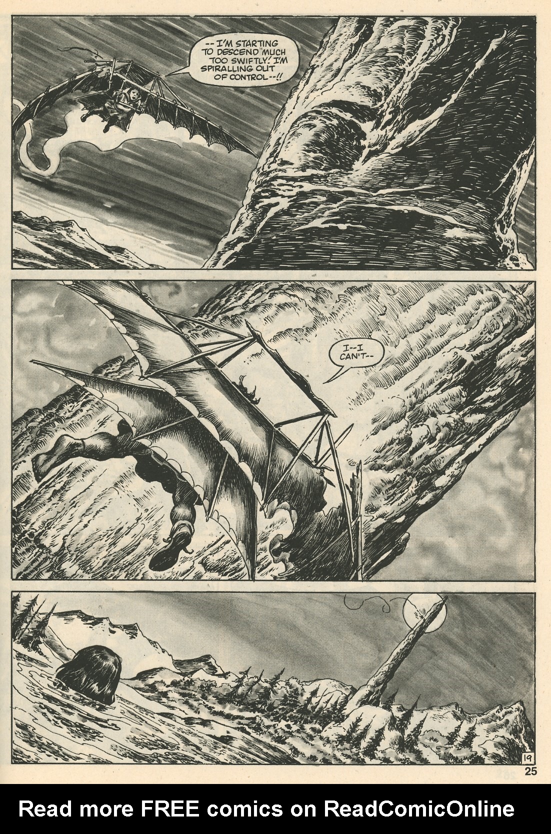 Read online The Savage Sword Of Conan comic -  Issue #108 - 25