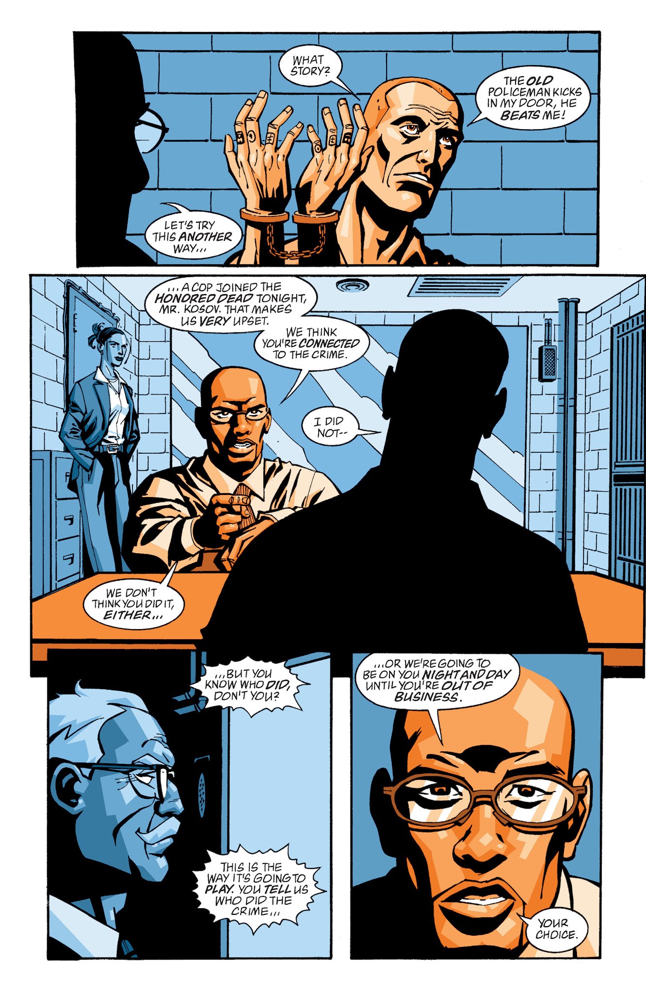 Read online Batman: New Gotham comic -  Issue # TPB 1 (Part 1) - 26