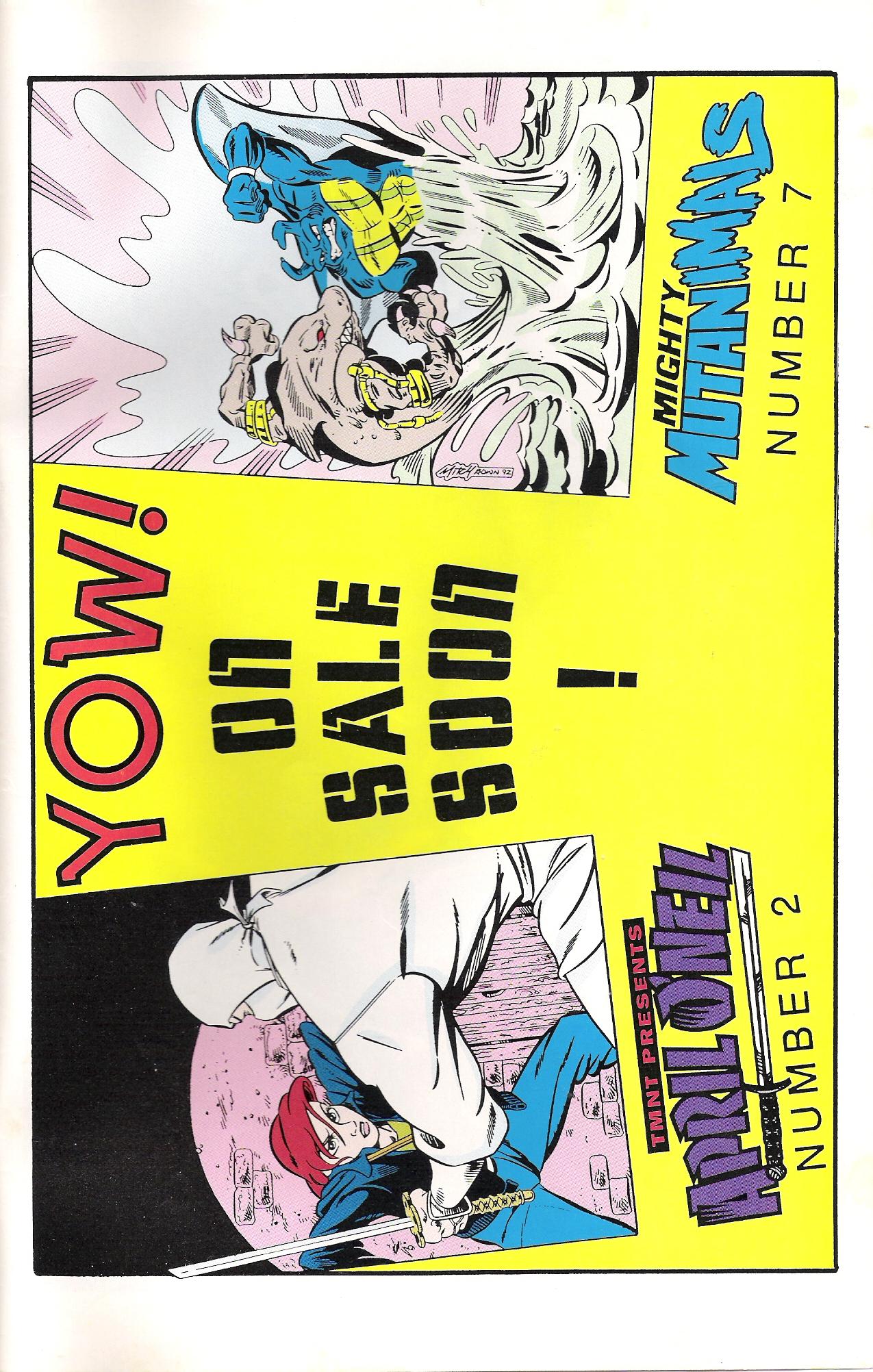 Read online Teenage Mutant Ninja Turtles Presents: April O'Neil comic -  Issue #1 - 33