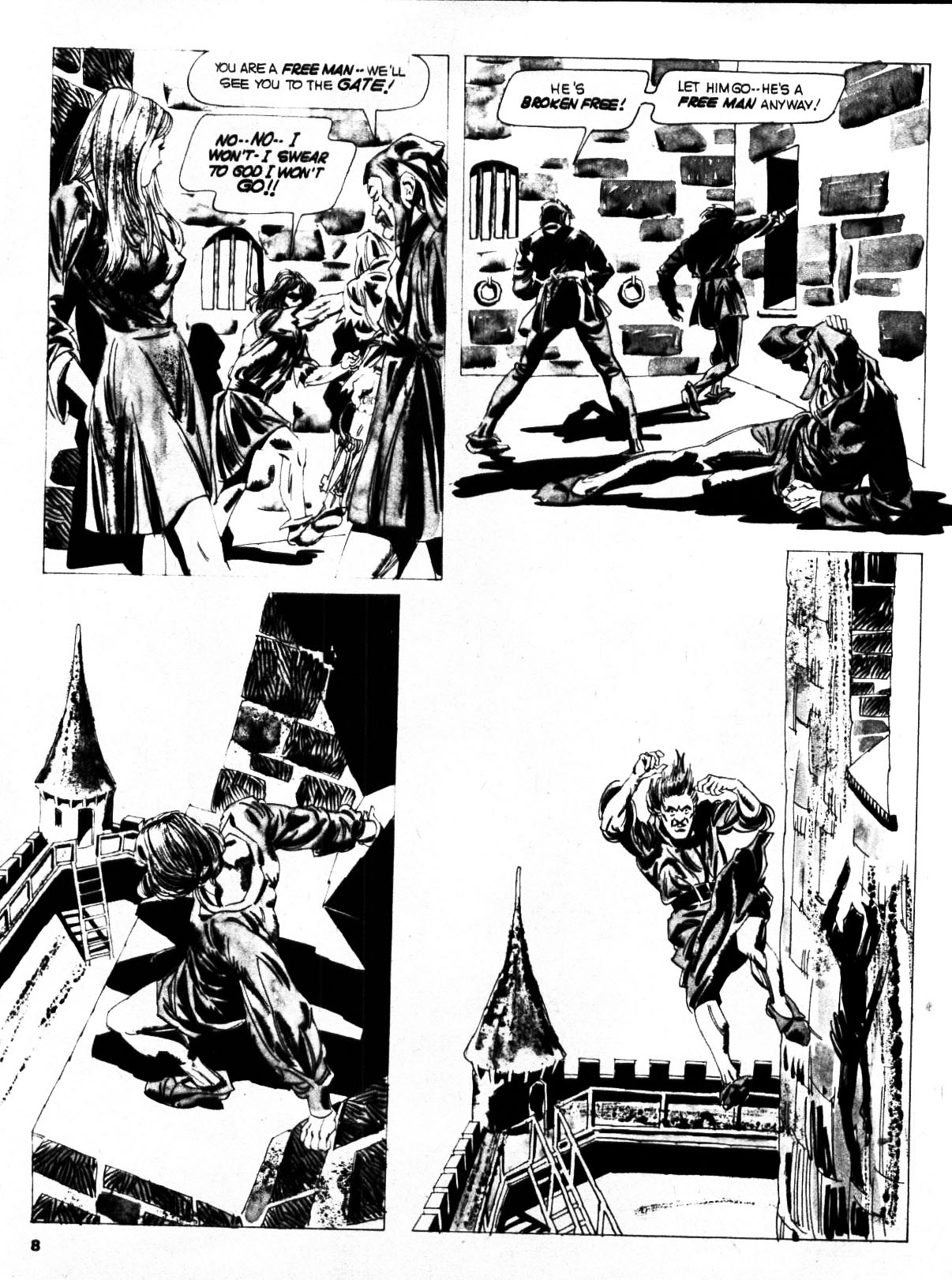 Read online Nightmare (1970) comic -  Issue #21 - 8