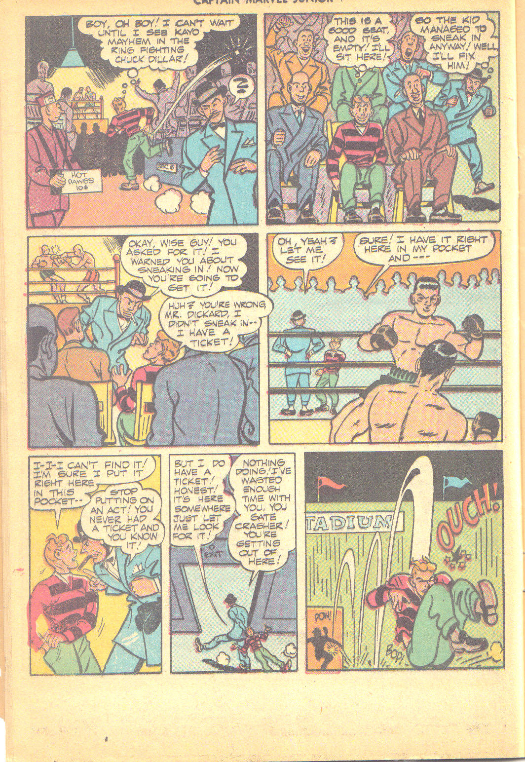 Read online Captain Marvel, Jr. comic -  Issue #70 - 17
