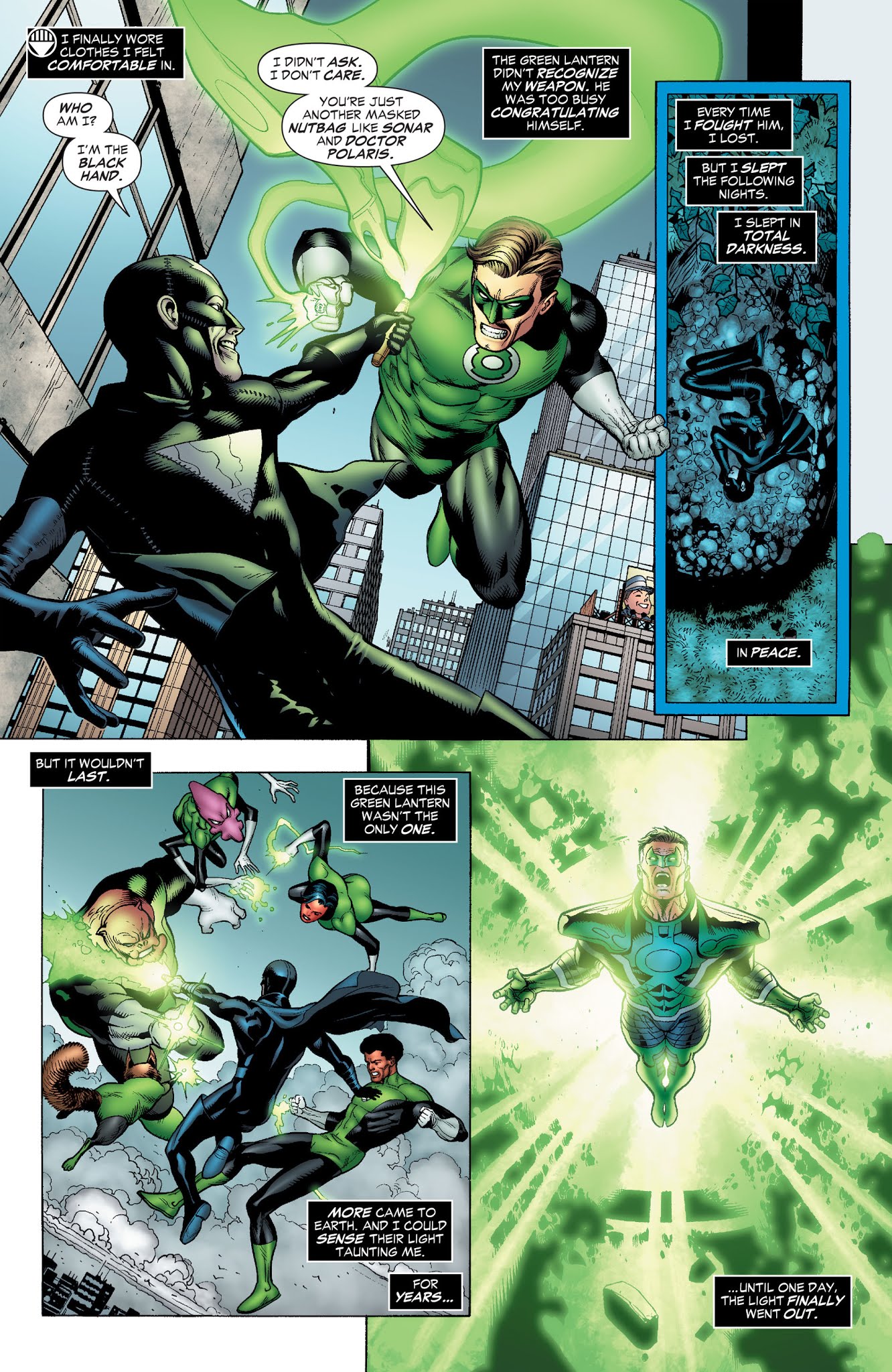 Read online Green Lantern (2005) comic -  Issue # _TPB 8 (Part 1) - 17
