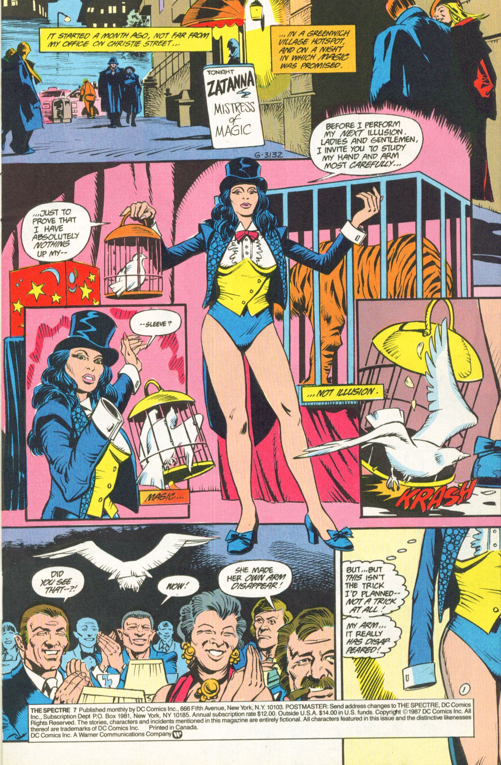 Read online The Spectre (1987) comic -  Issue #7 - 2