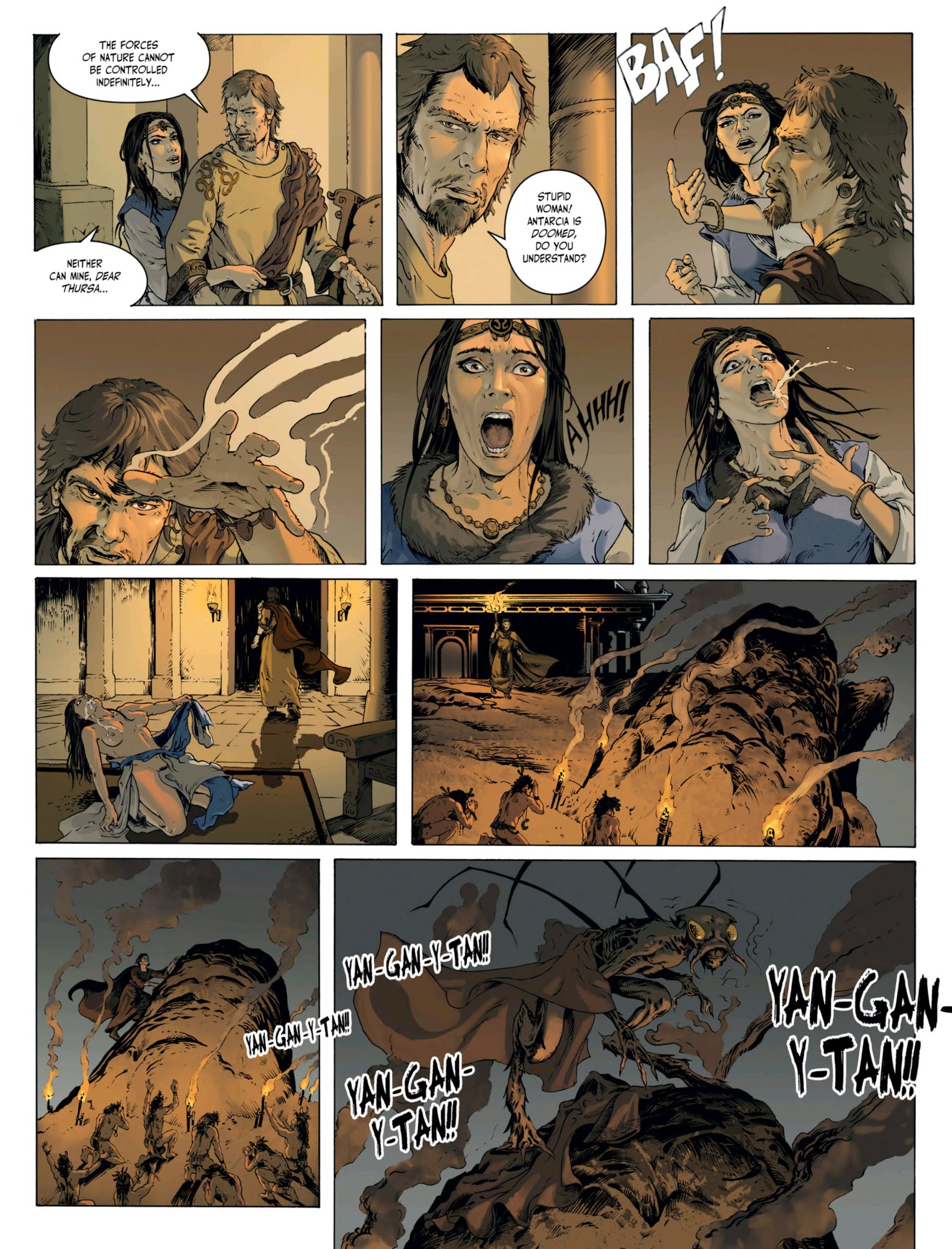 Read online Throne of Ice comic -  Issue #4 - 25