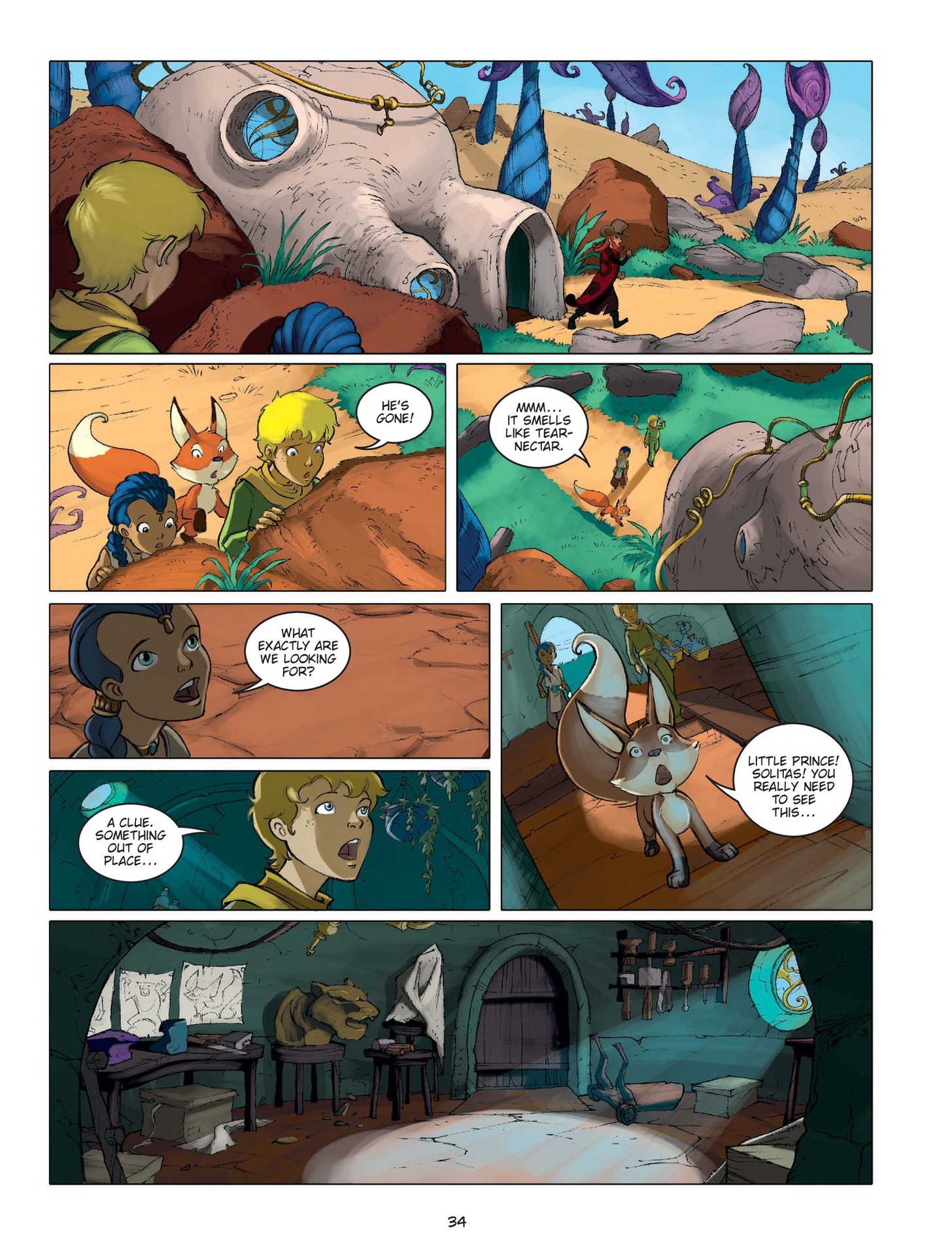 Read online The Little Prince comic -  Issue #13 - 38