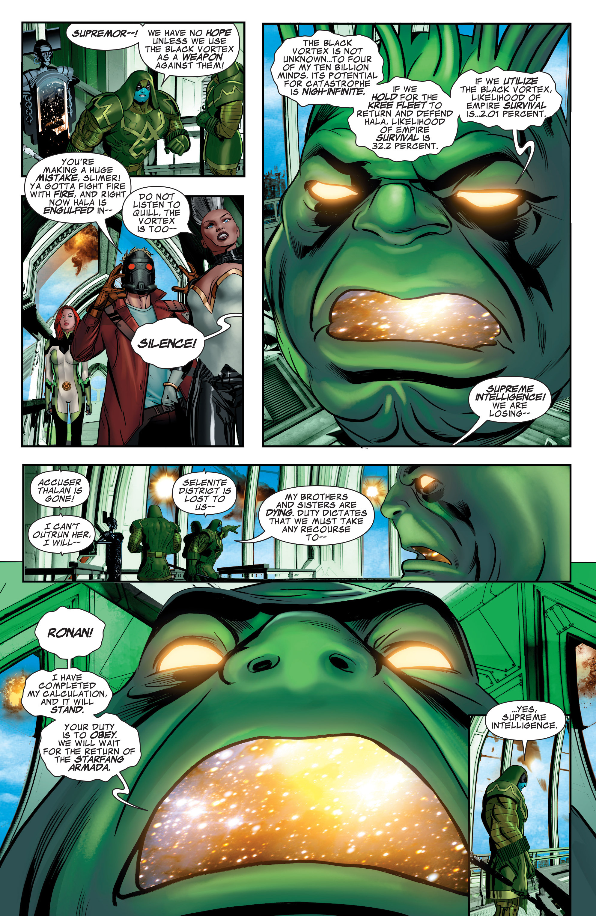 Read online Guardians Team-Up comic -  Issue #3 - 6