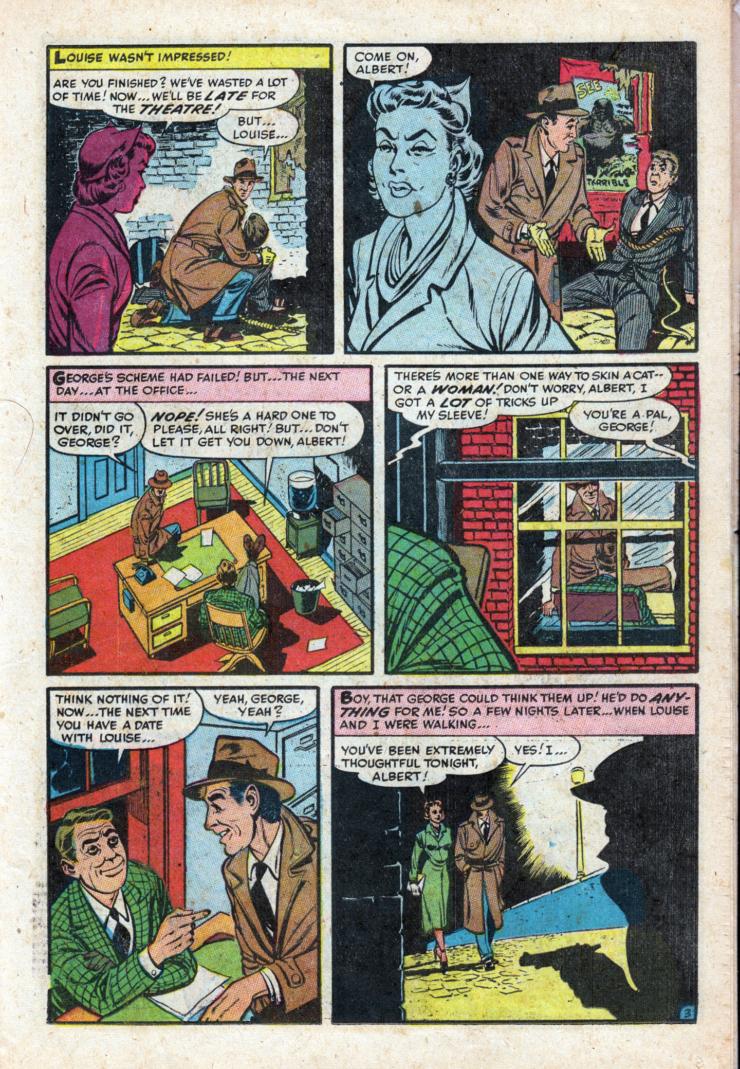 Read online Chamber of Chills (1951) comic -  Issue #18 - 23