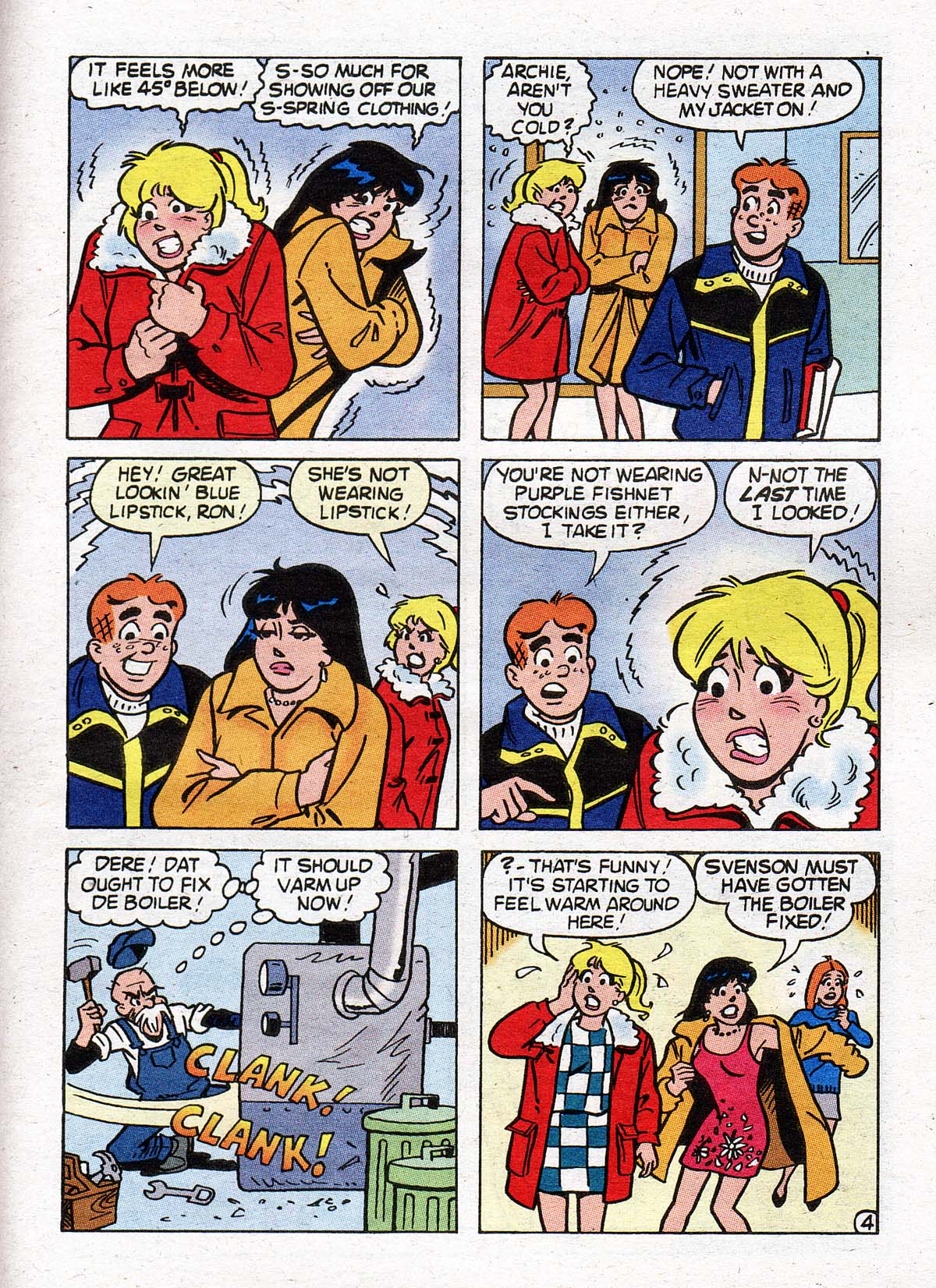 Read online Jughead with Archie Digest Magazine comic -  Issue #181 - 71