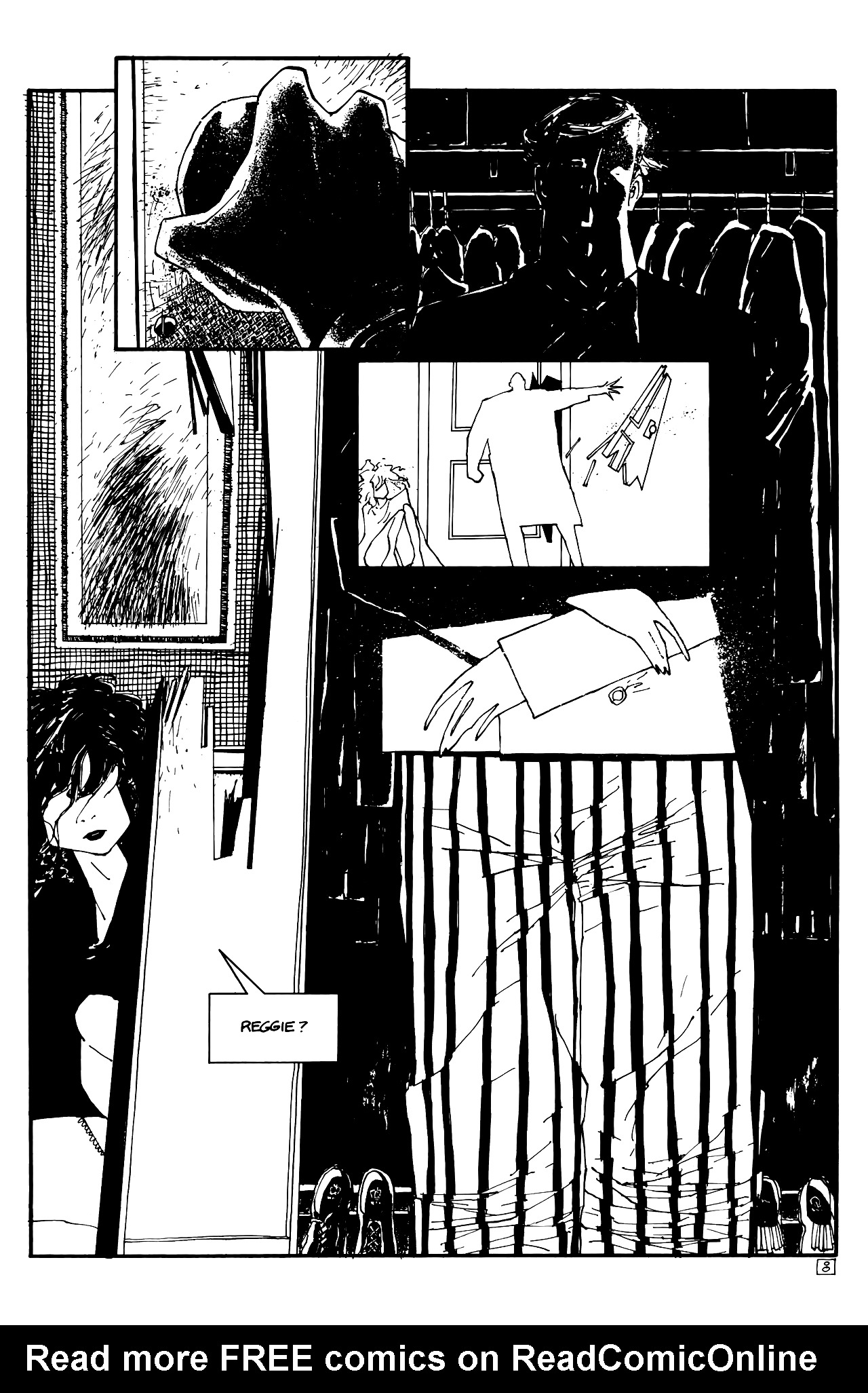 Read online Eddy Current comic -  Issue #9 - 10