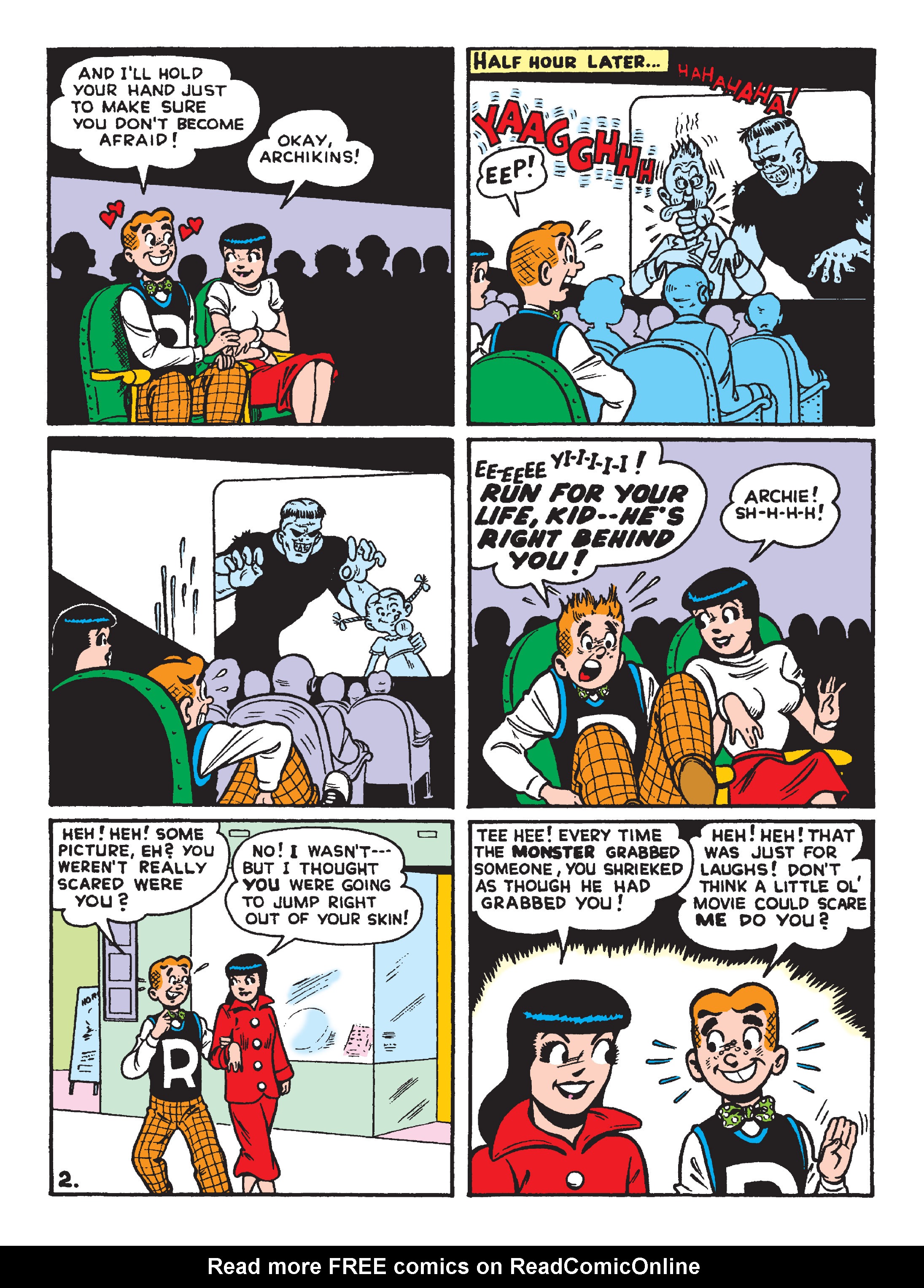 Read online Archie 75th Anniversary Digest comic -  Issue #2 - 193