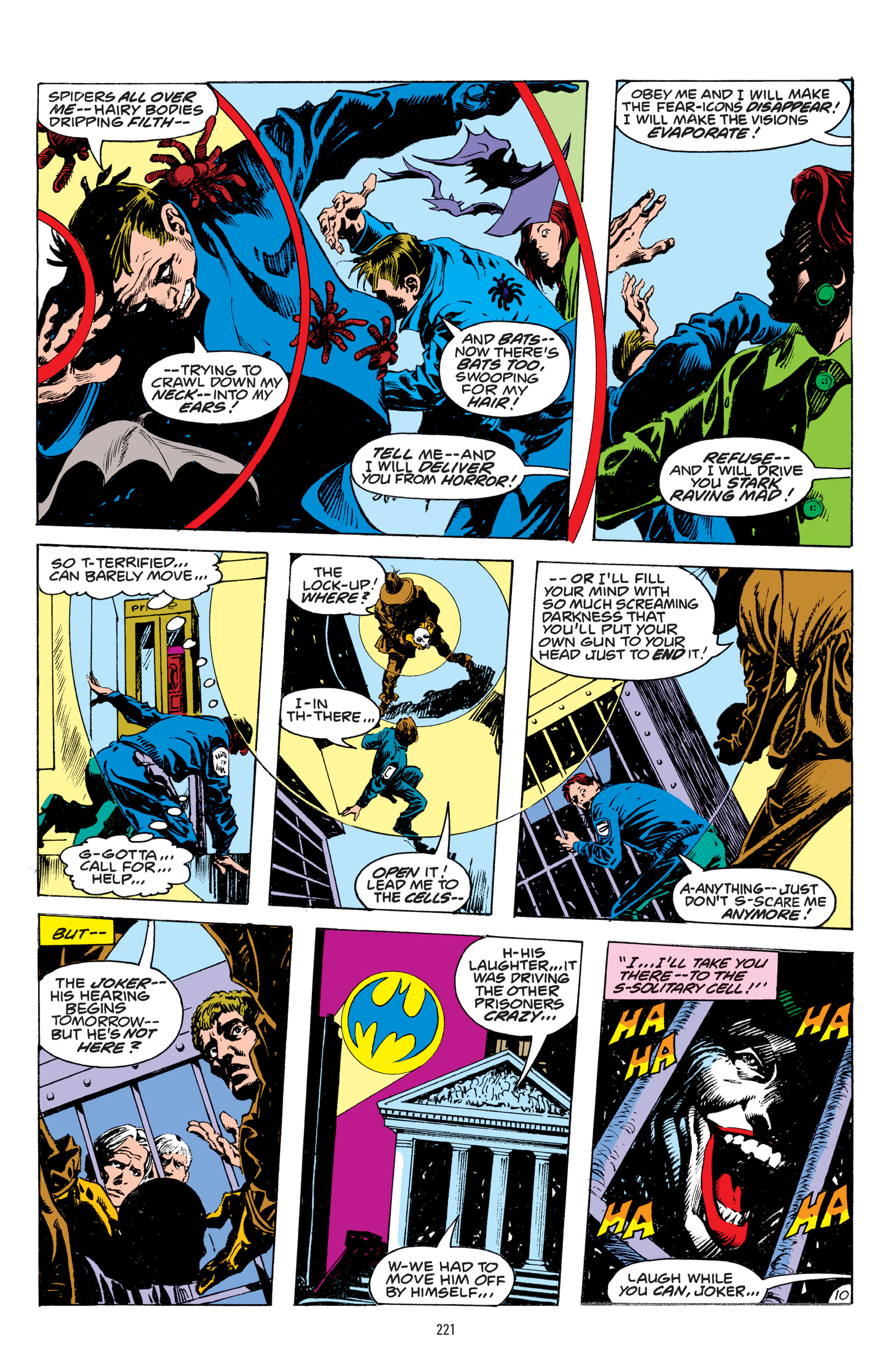 Read online Tales of the Batman - Gene Colan comic -  Issue # TPB 2 (Part 3) - 20