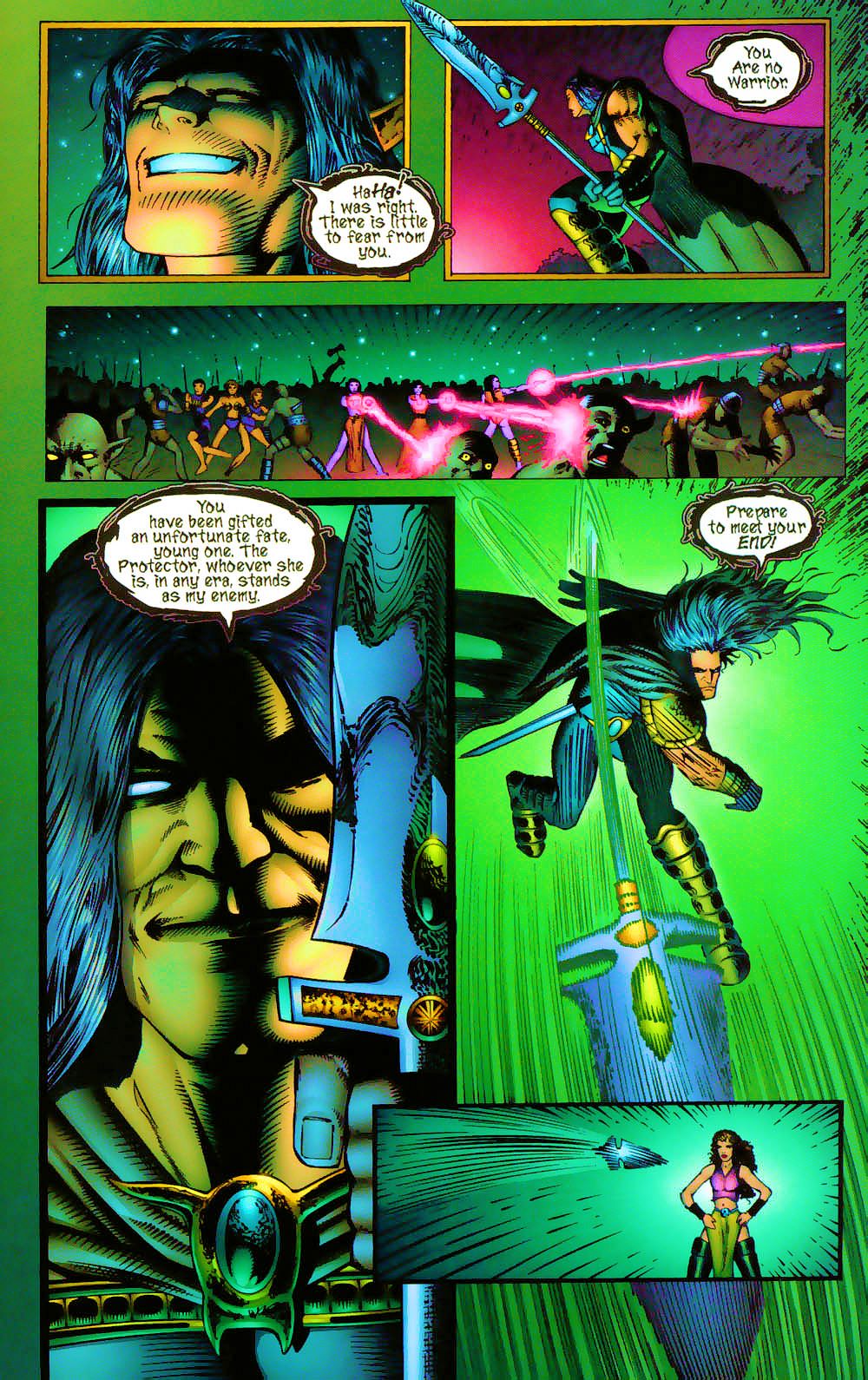 Read online More Than Mortal:  Truths & Legends comic -  Issue #6 - 15