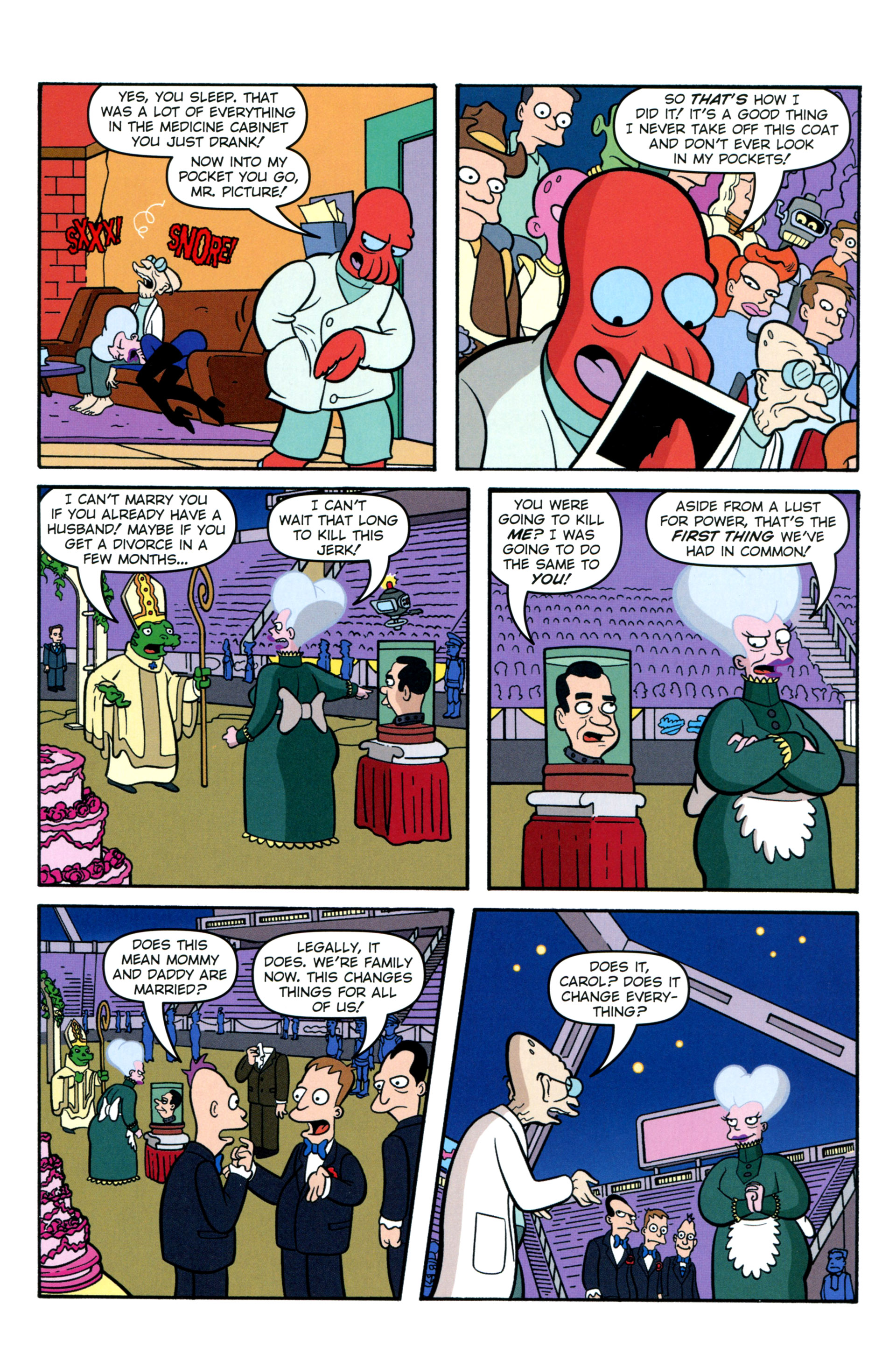 Read online Futurama Comics comic -  Issue #67 - 20