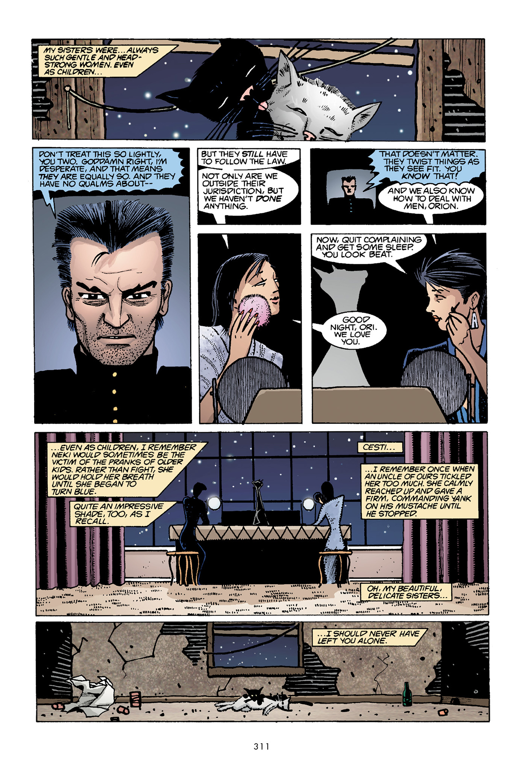 Read online Grendel Omnibus comic -  Issue # TPB_3 (Part 2) - 28