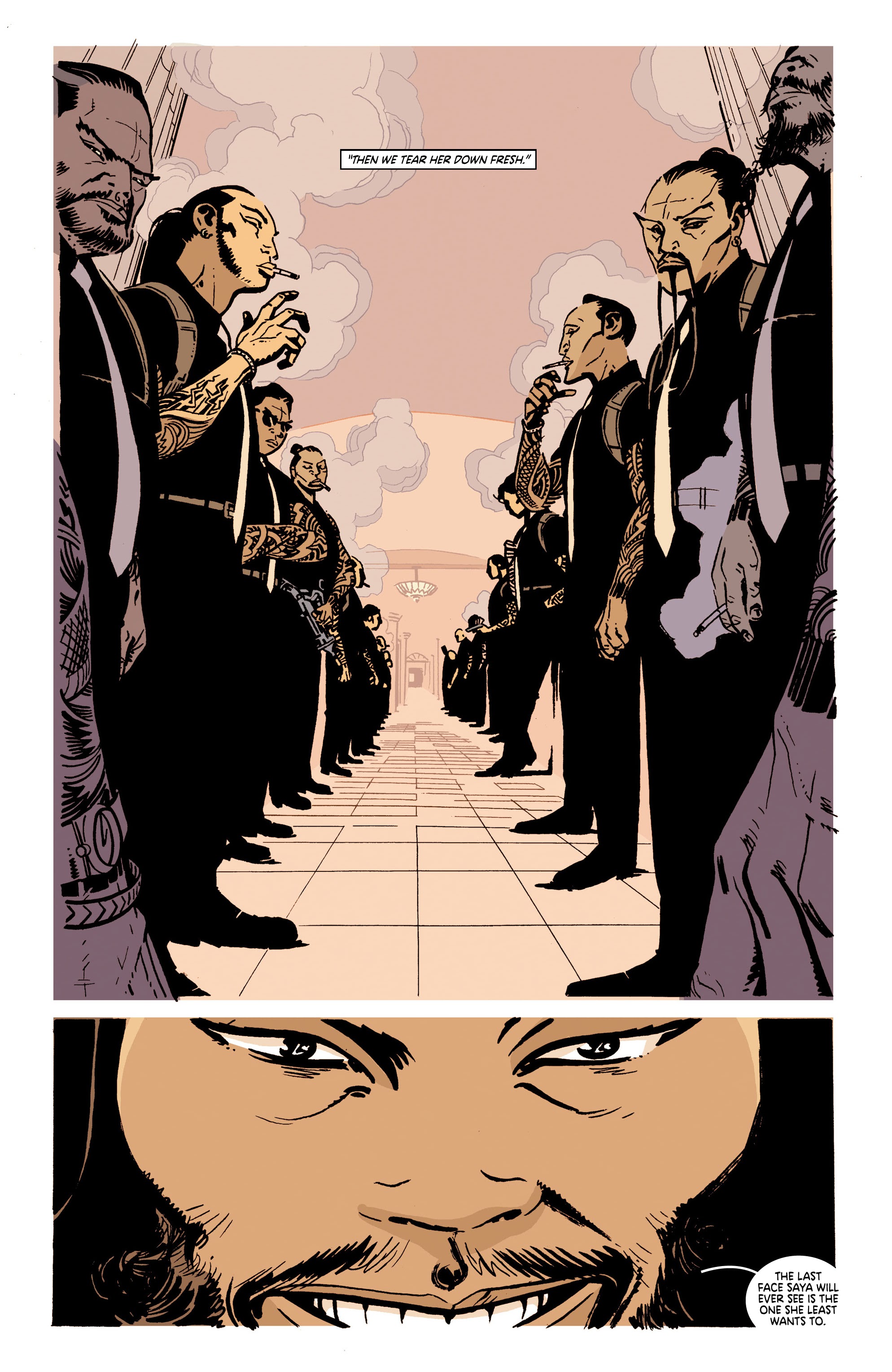 Read online Deadly Class comic -  Issue #49 - 5