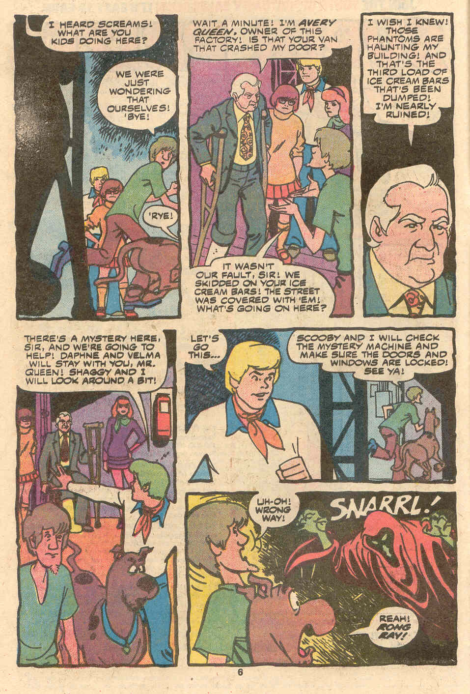 Read online Scooby-Doo (1977) comic -  Issue #1 - 5