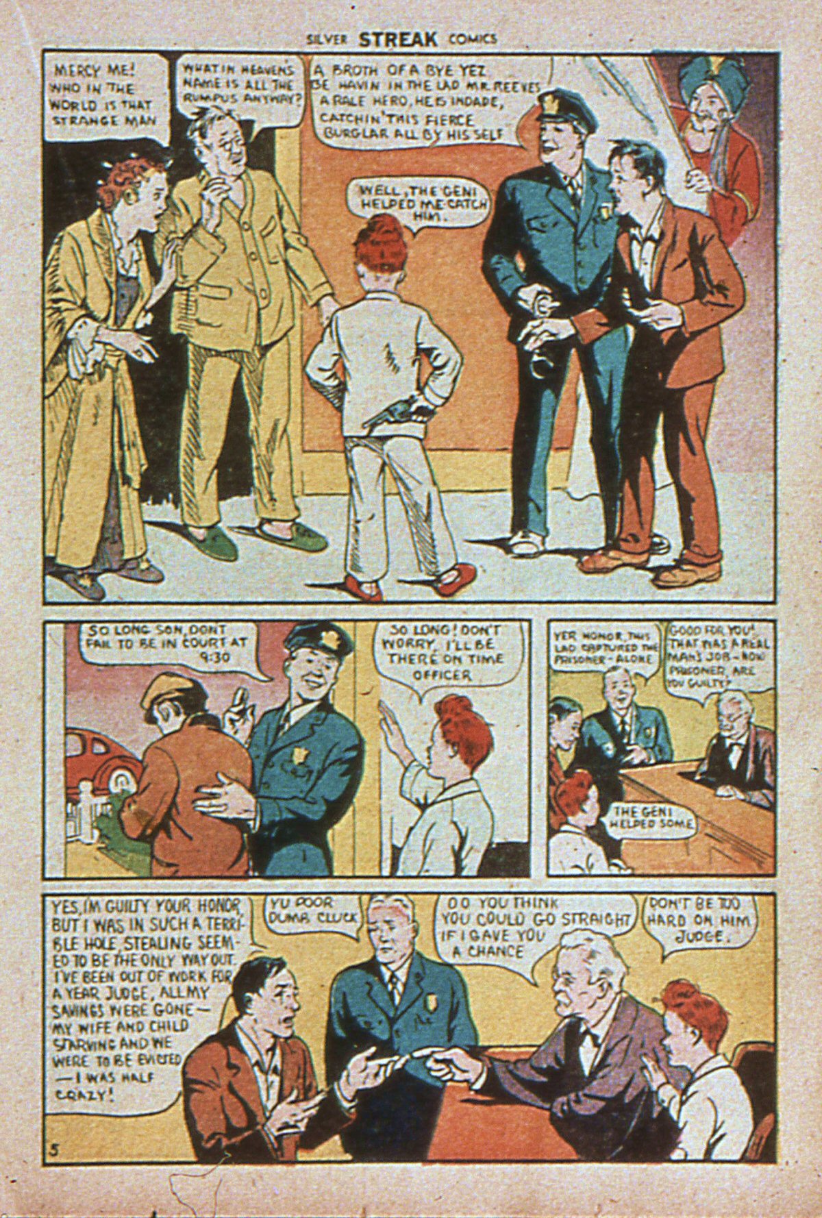 Read online Silver Streak Comics comic -  Issue #2 - 27