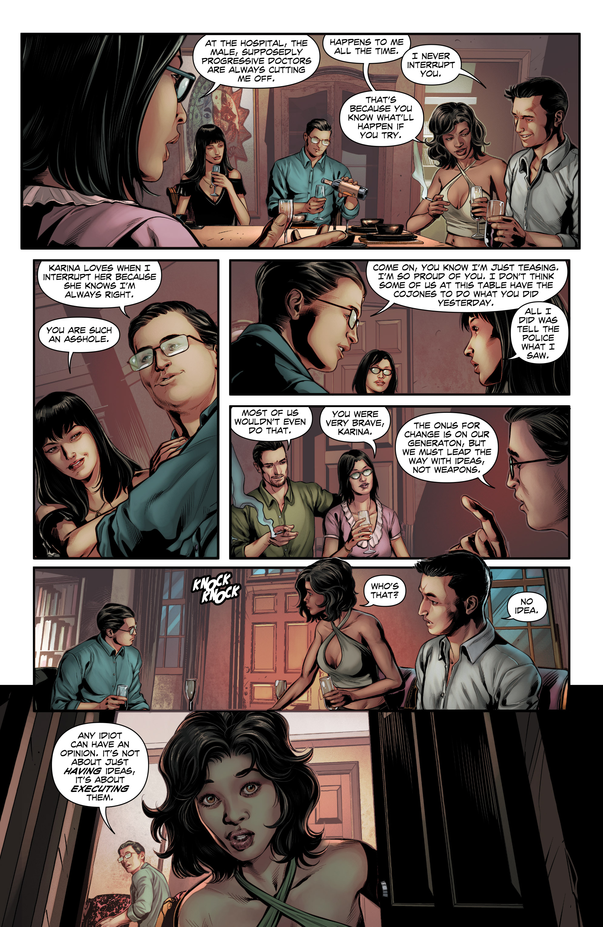 Read online Red Border comic -  Issue #1 - 3
