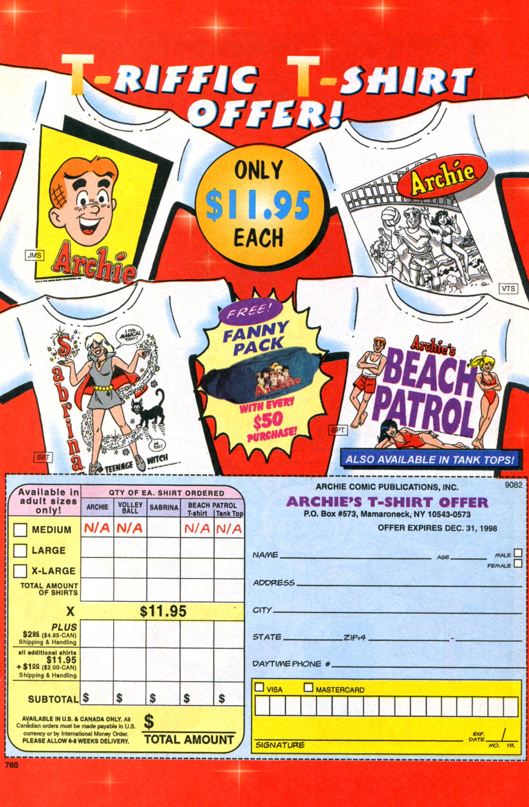 Read online Archie's Pal Jughead Comics comic -  Issue #112 - 19