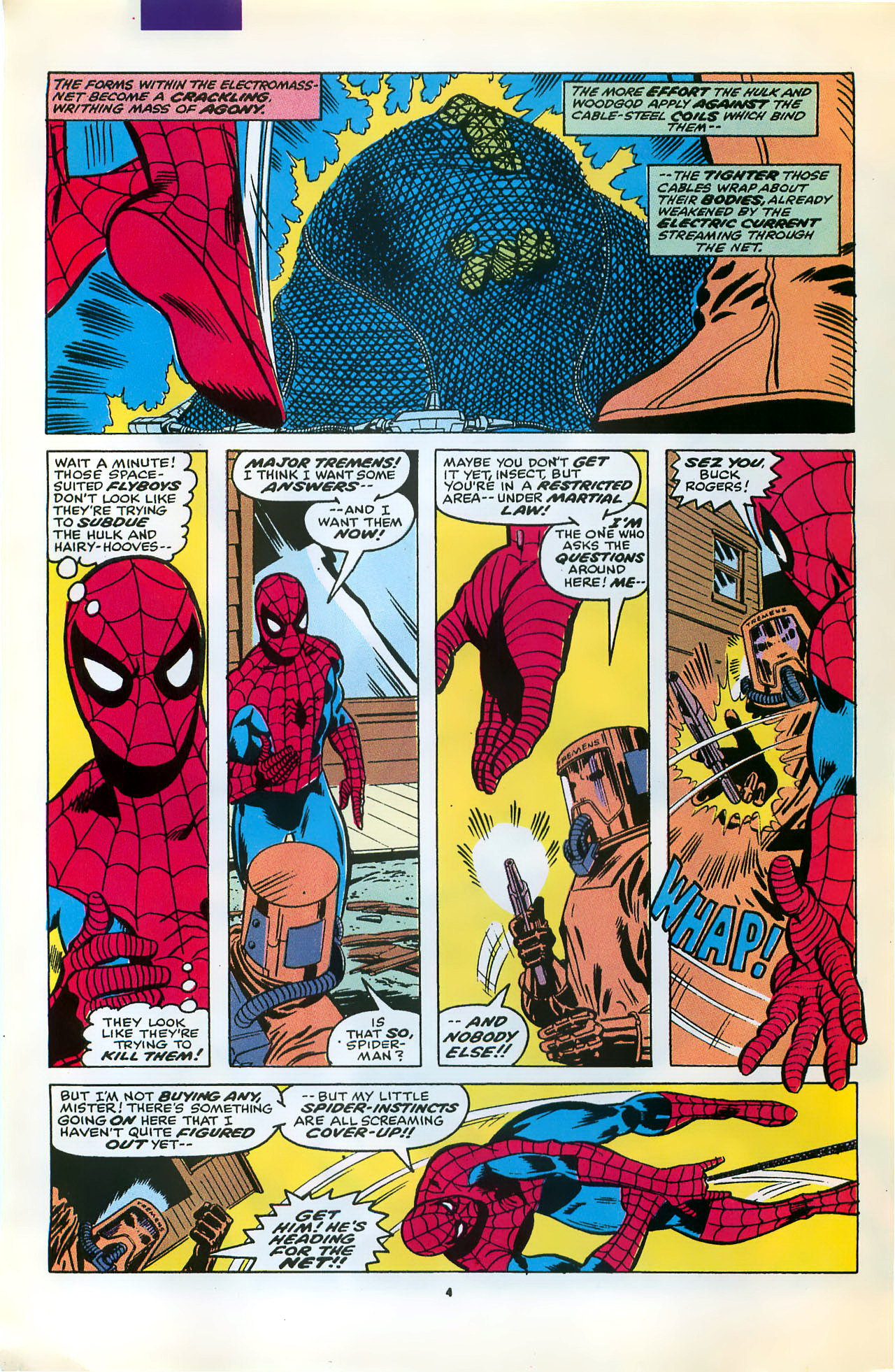 Read online Marvel Tales (1964) comic -  Issue #263 - 7