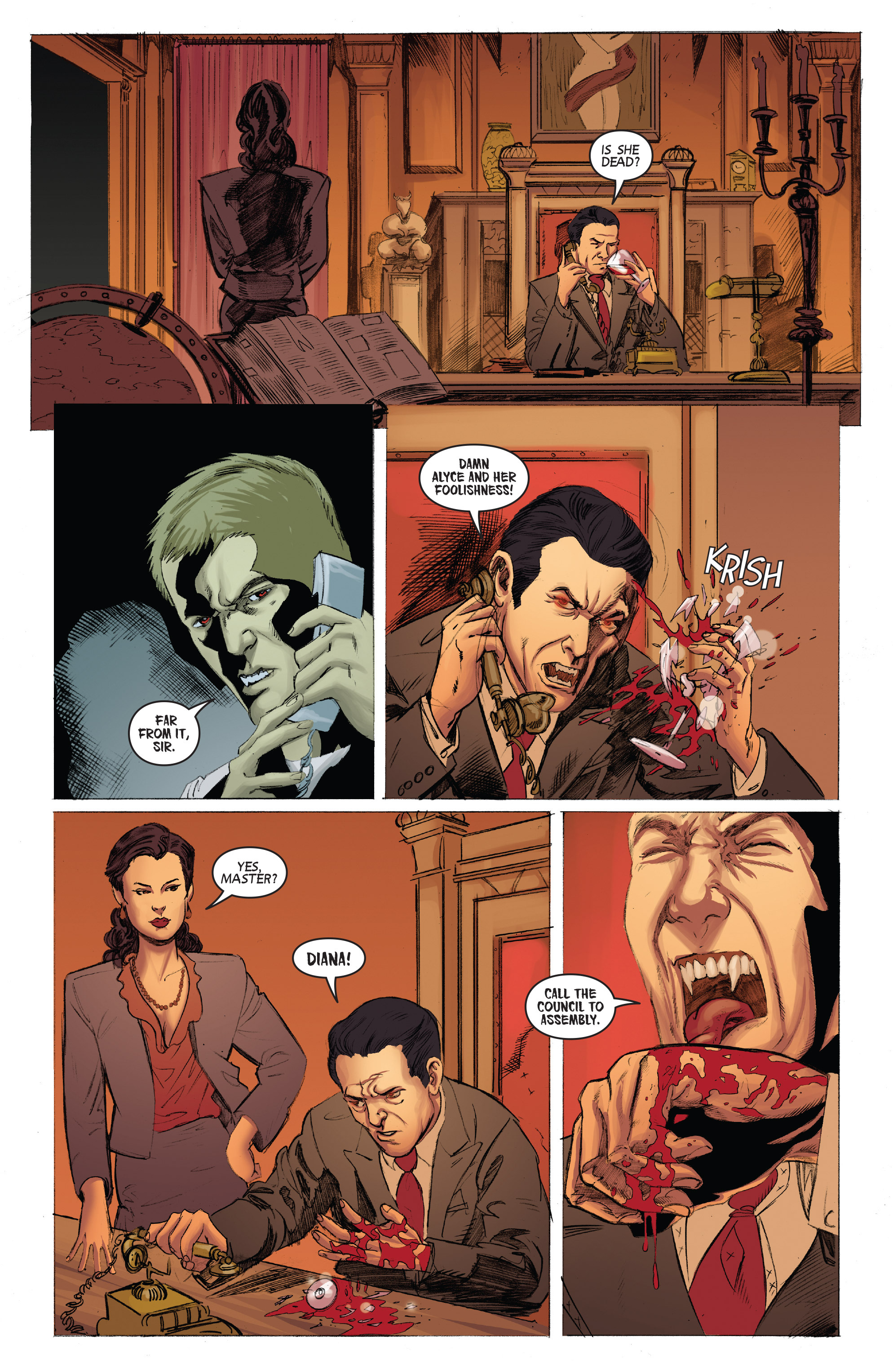 Read online Chastity (2014) comic -  Issue #3 - 12