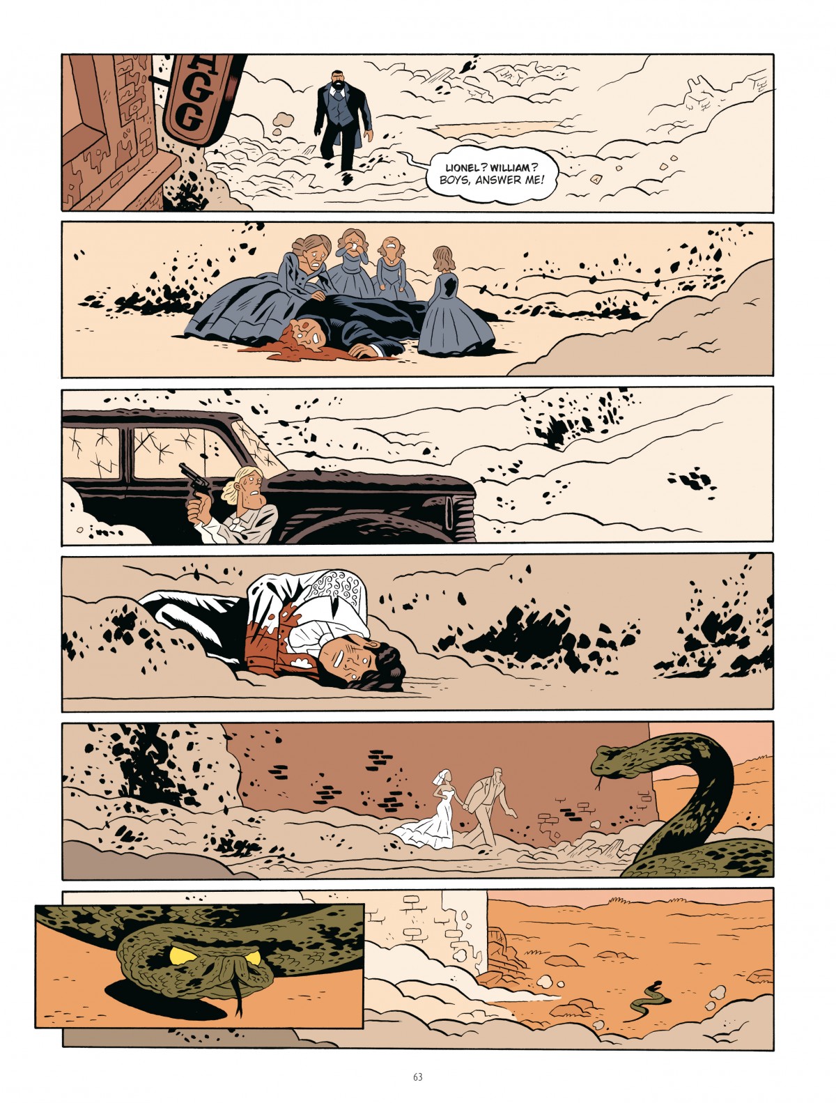 Read online Tyler Cross comic -  Issue #1 - 63