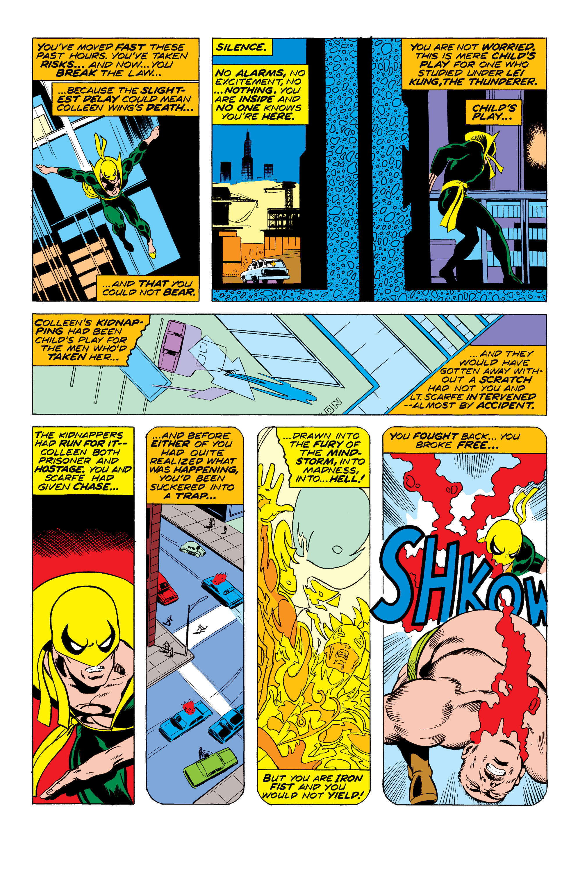 Read online Iron Fist (1975) comic -  Issue #1 - 3