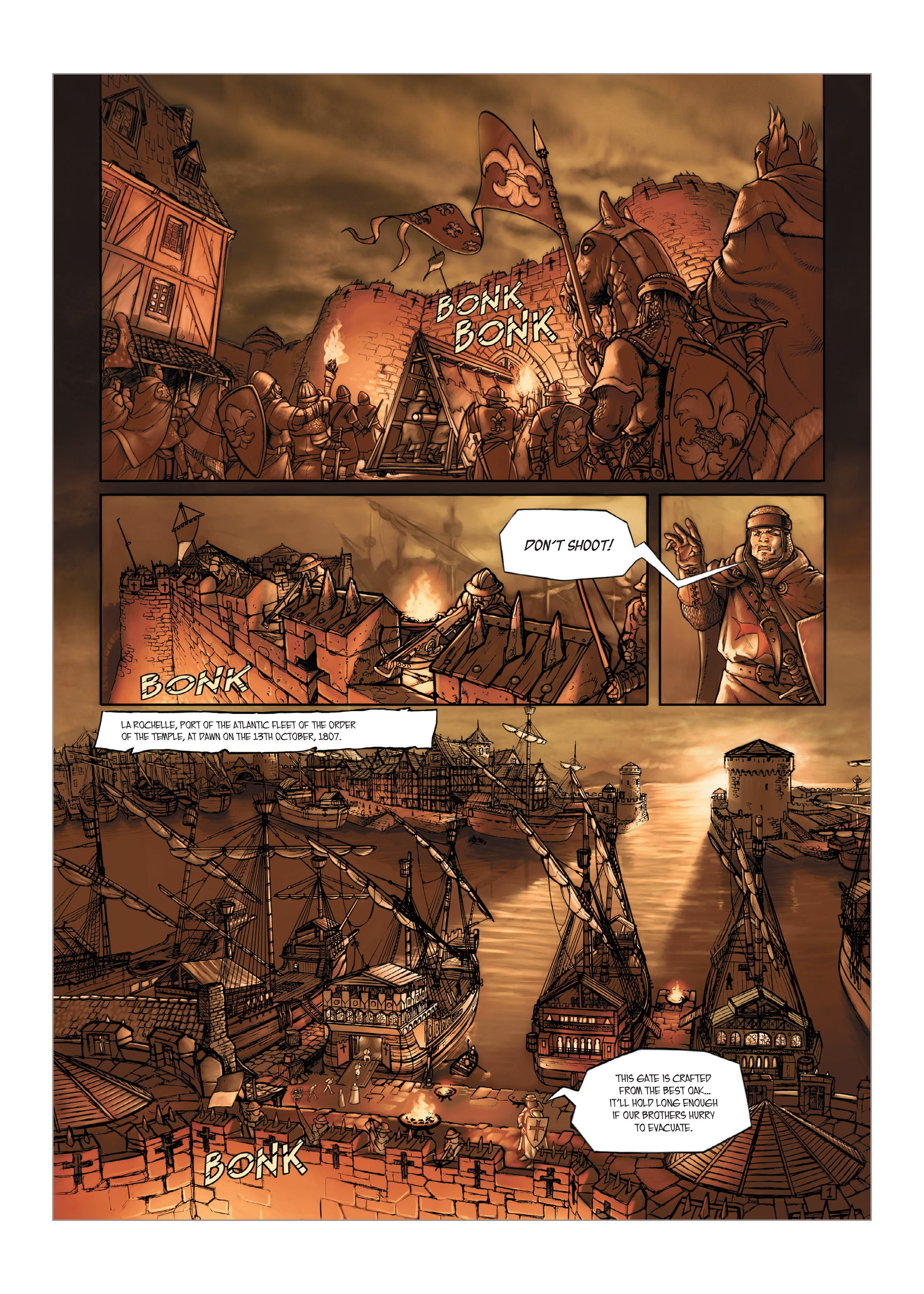 Read online Iron Squad comic -  Issue #1 - 26
