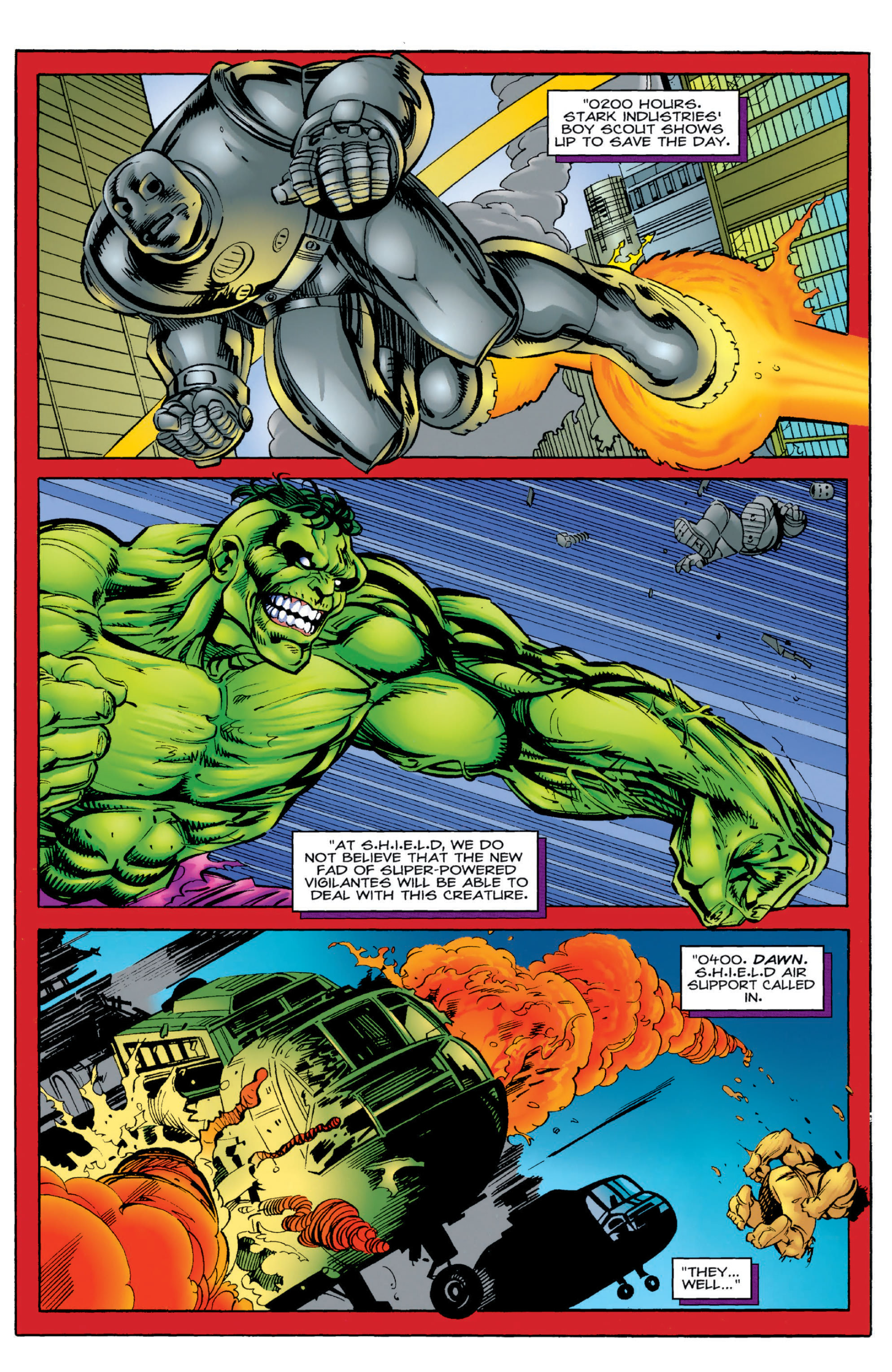 Read online Incredible Hulk By Peter David Omnibus comic -  Issue # TPB 4 (Part 1) - 36