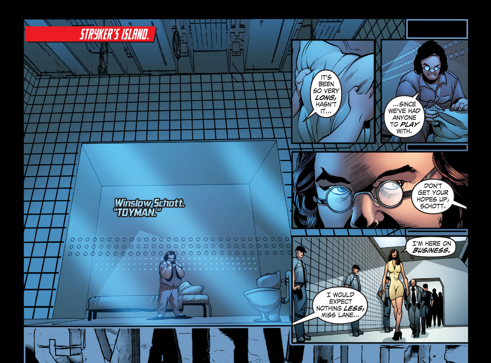 Read online Smallville: Season 11 comic -  Issue #19 - 3