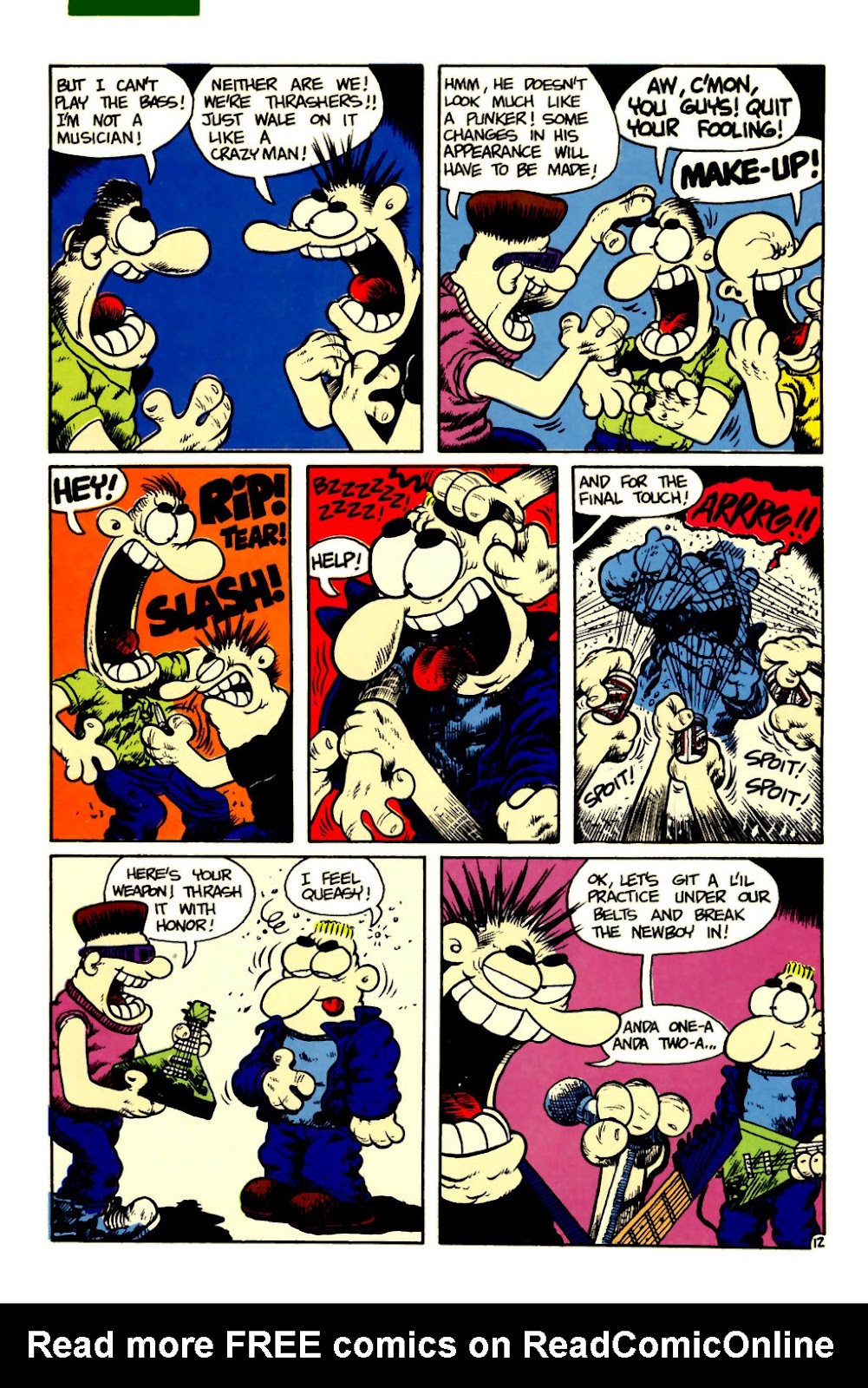 Ralph Snart Adventures (1988) issue 6 - Page 13
