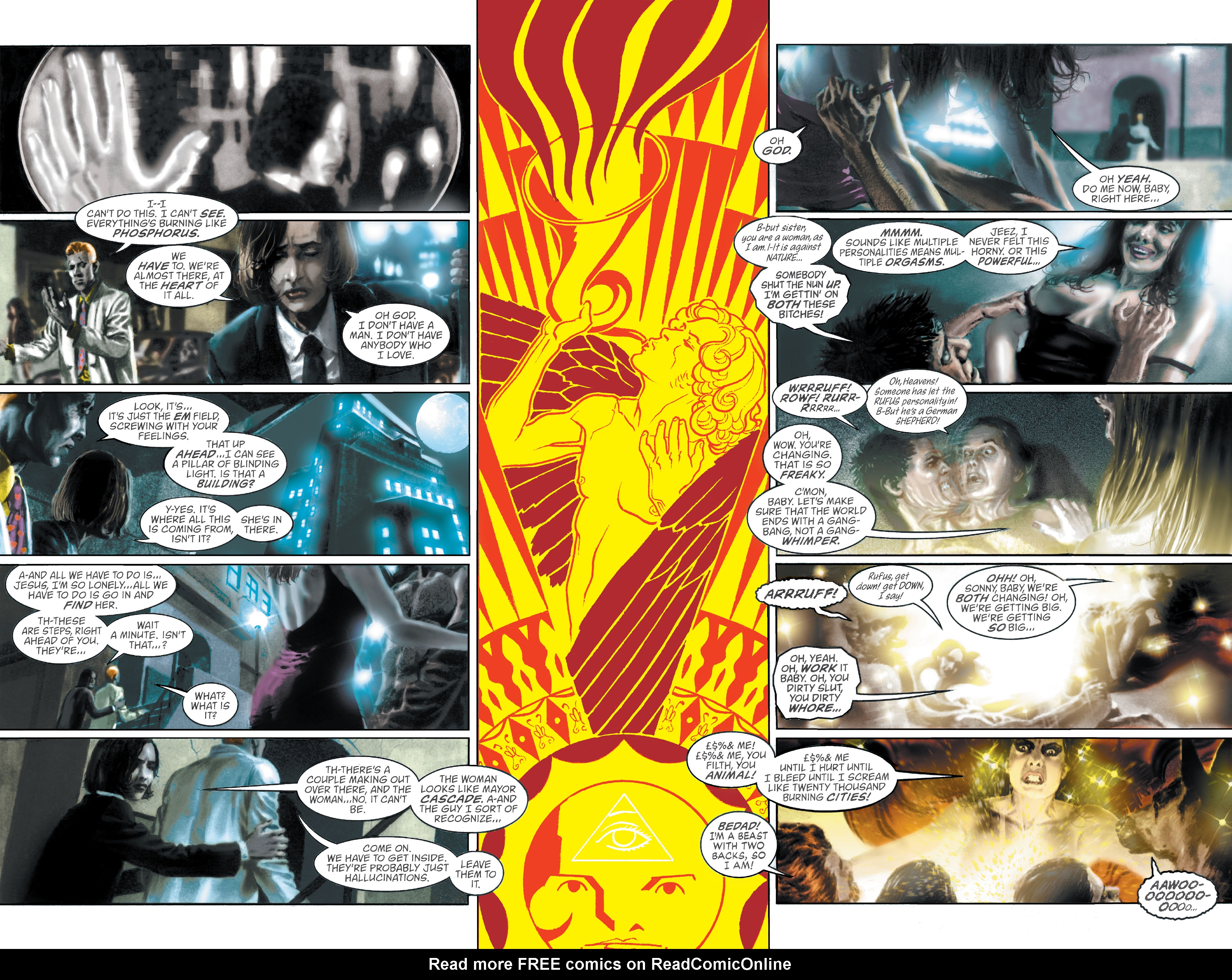 Read online Promethea comic -  Issue # _Deluxe Edition 2 (Part 2) - 18