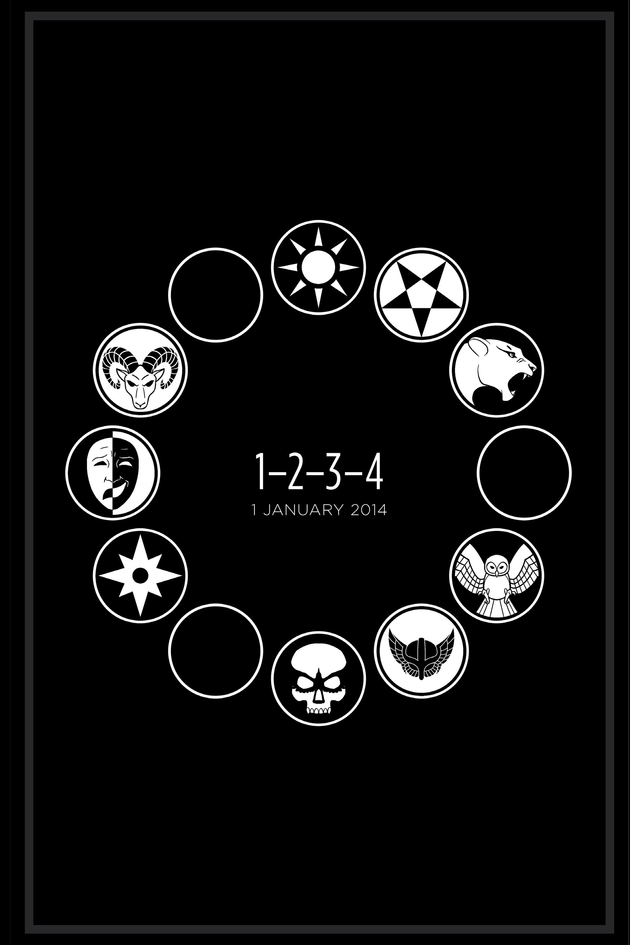 Read online The Wicked   The Divine: Book One comic -  Issue # Full (Part 1) - 16