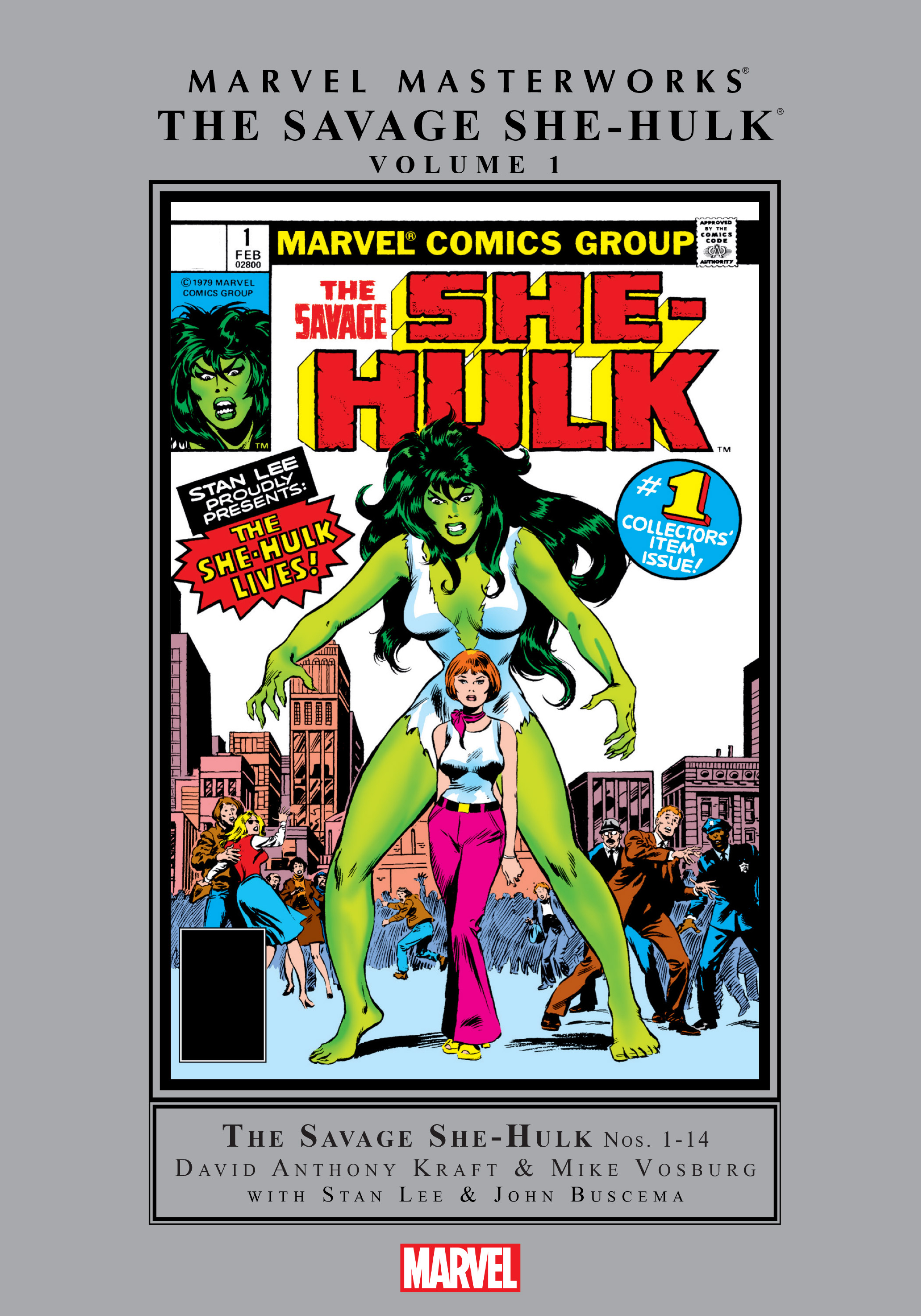 Marvel Masterworks: The Savage She-Hulk issue TPB 1 (Part 1) - Page 1