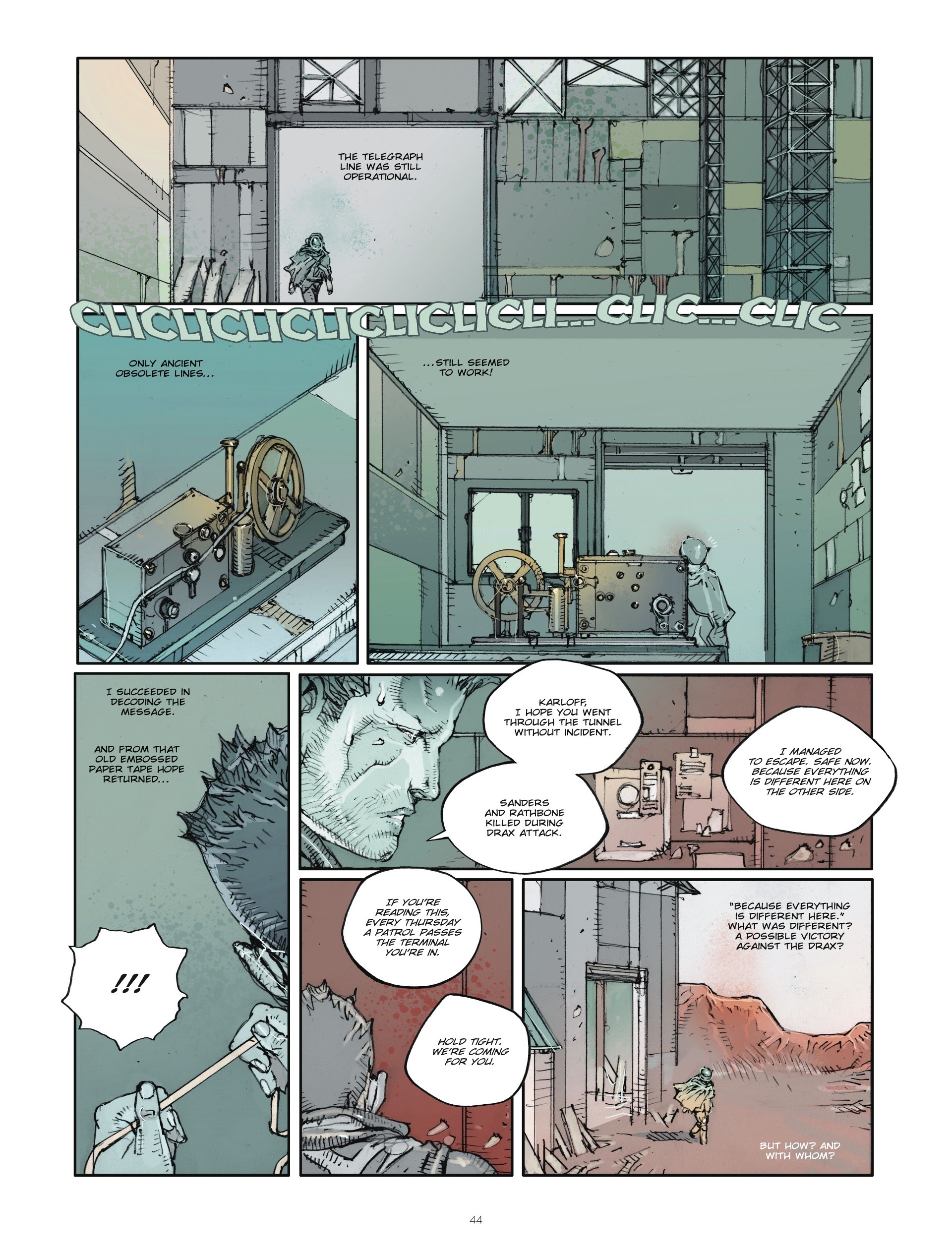 Read online Medina comic -  Issue #3 - 44
