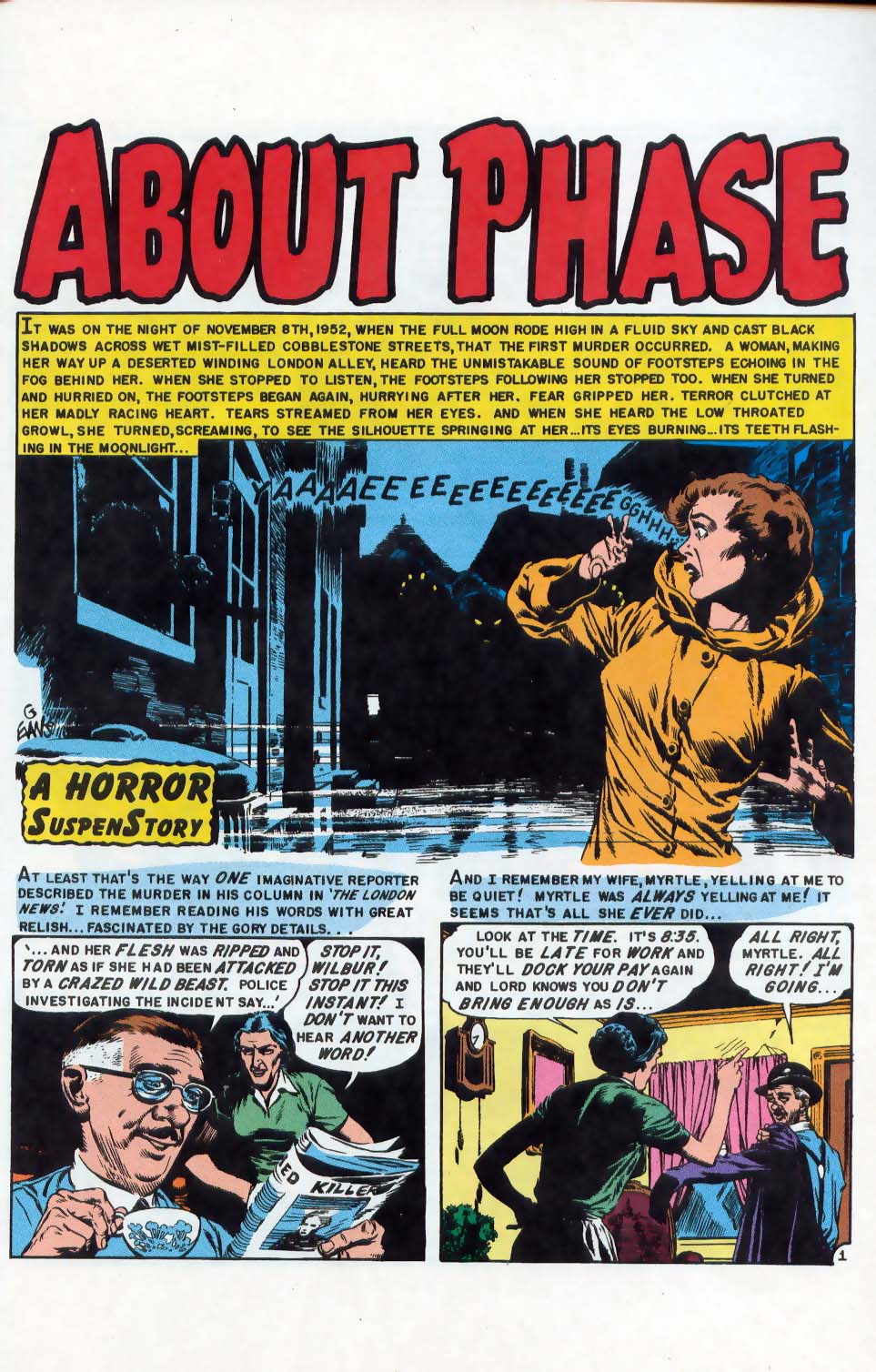 Read online Crime SuspenStories comic -  Issue #19 - 23