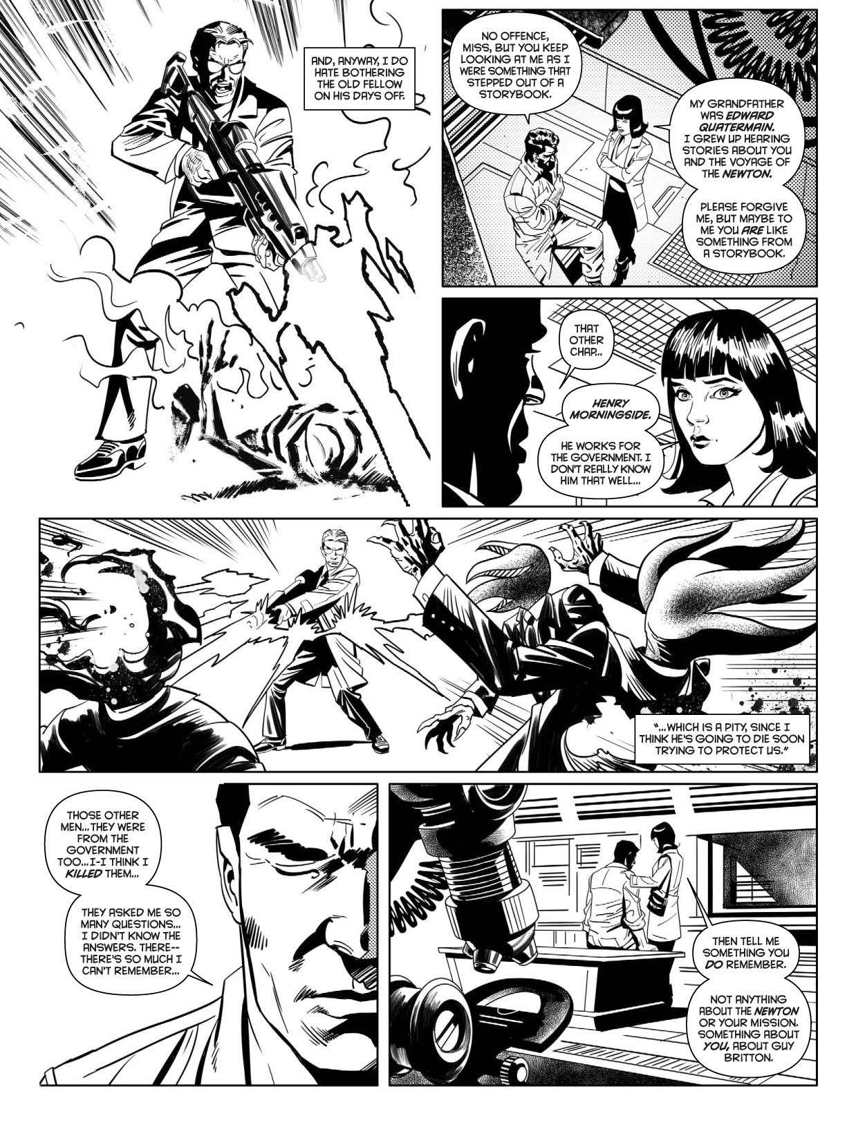 Read online Judge Dredd Megazine (Vol. 5) comic -  Issue #351 - 38