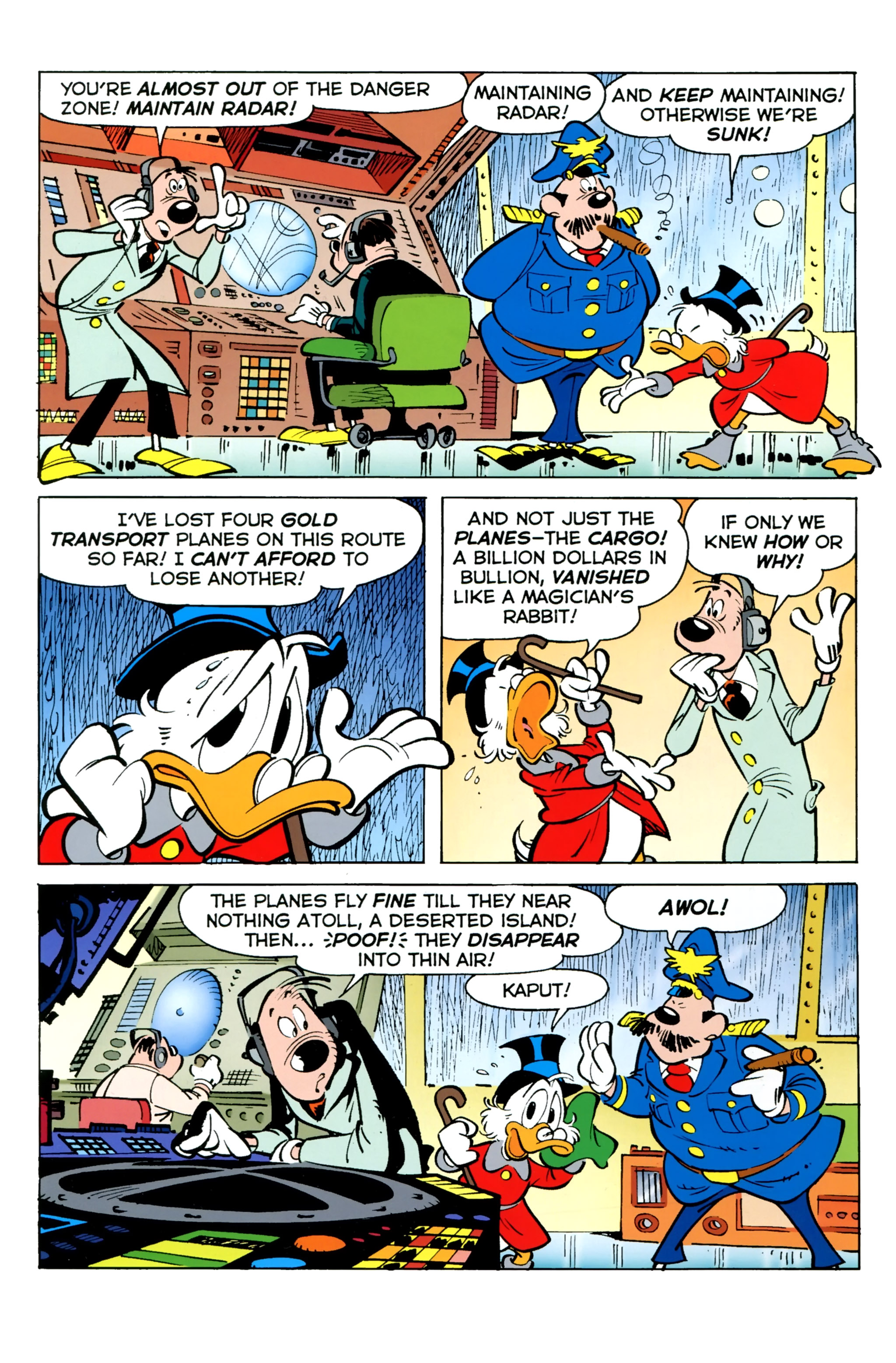 Read online Donald Duck (2015) comic -  Issue #3 - 4