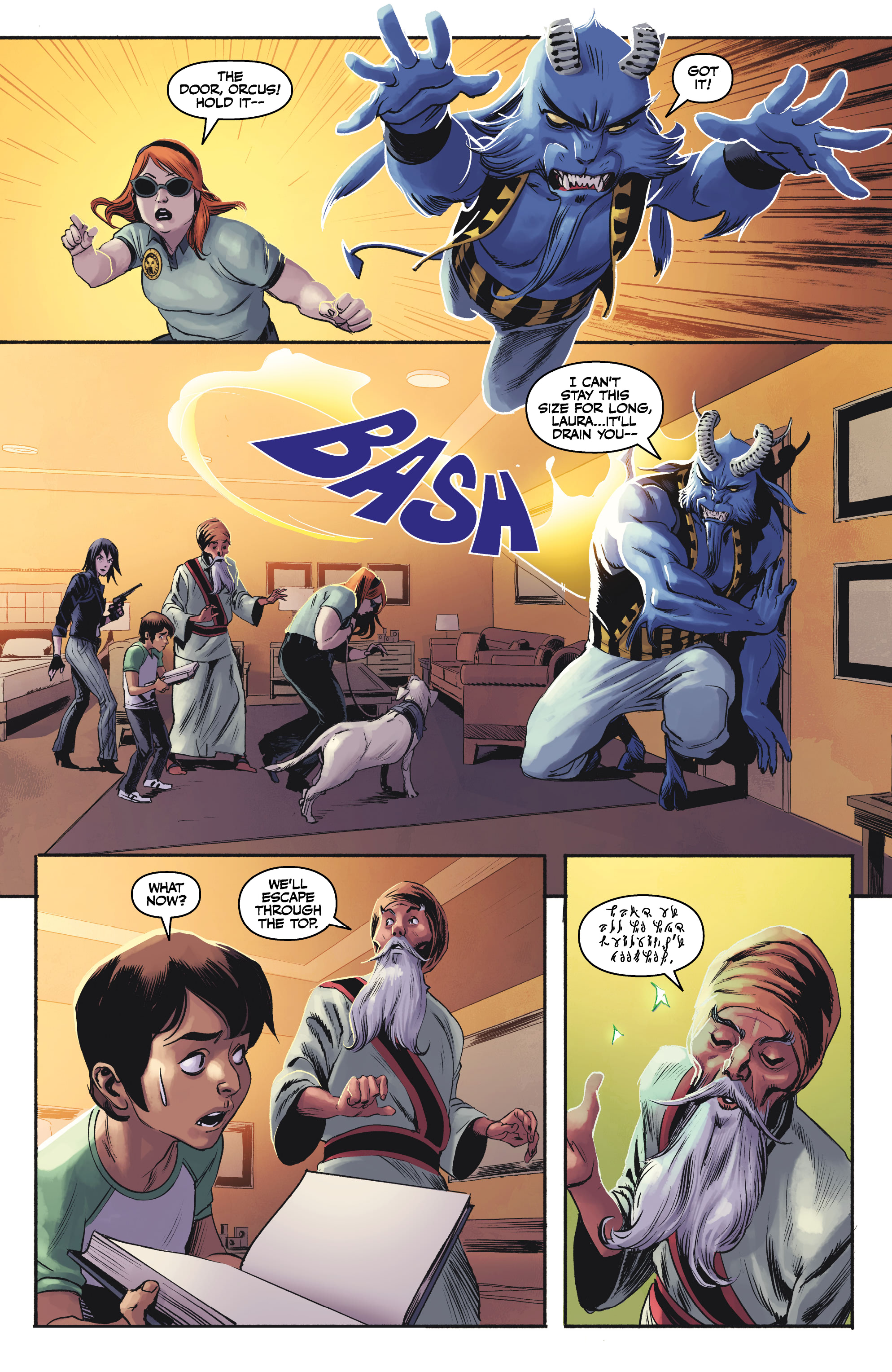 Read online Hidden Society comic -  Issue #2 - 16
